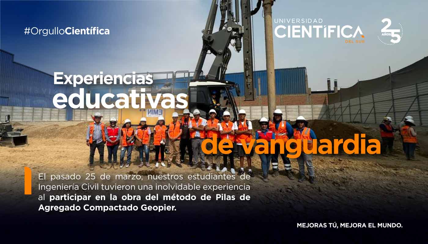 Carrera de Ingeniería Civil | Universidad Científica Del Sur