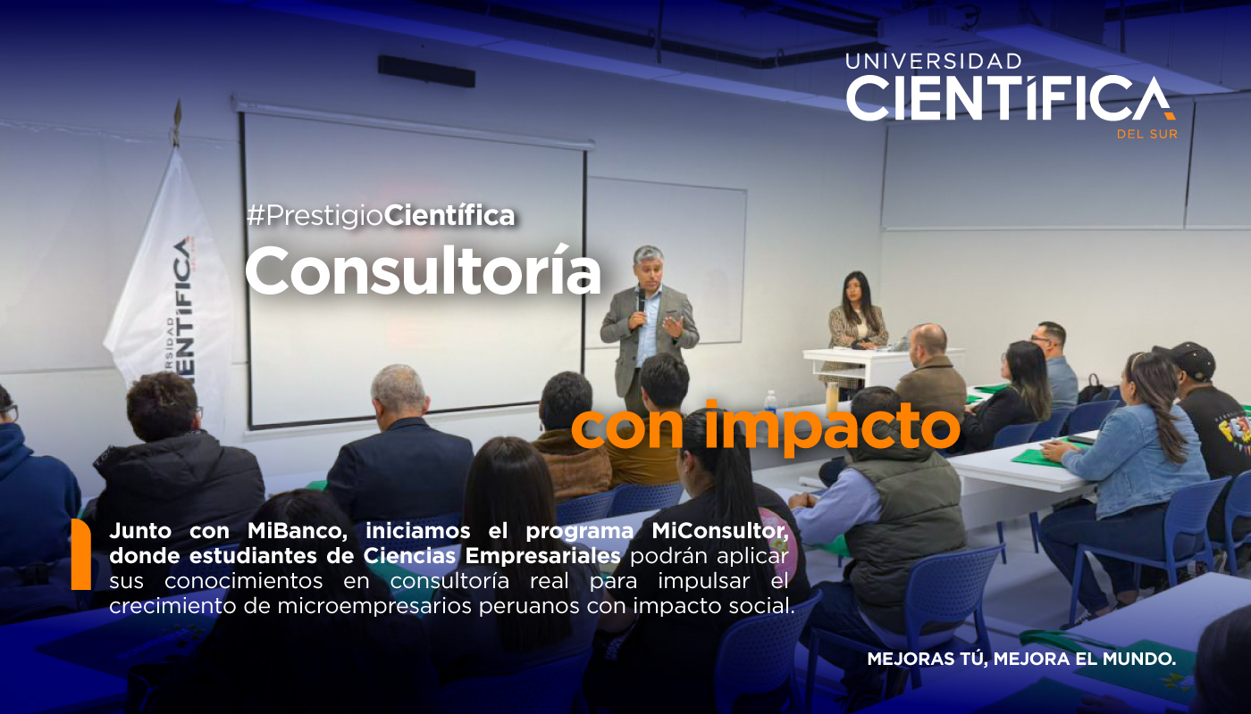 Ciencias Empresariales | Universidad Científica del Sur
