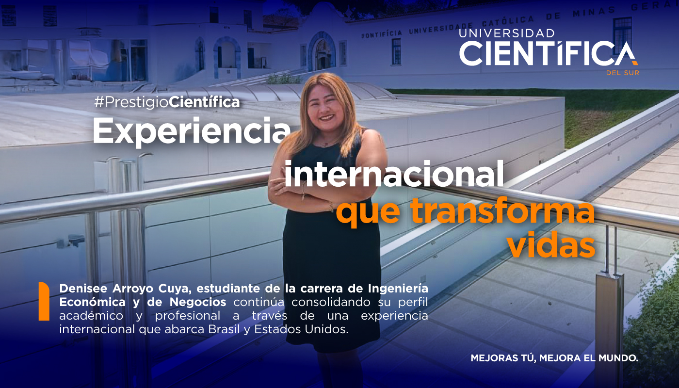 Carrera de Ingeniería Económica y de Negocios | Universidad Científica del Sur