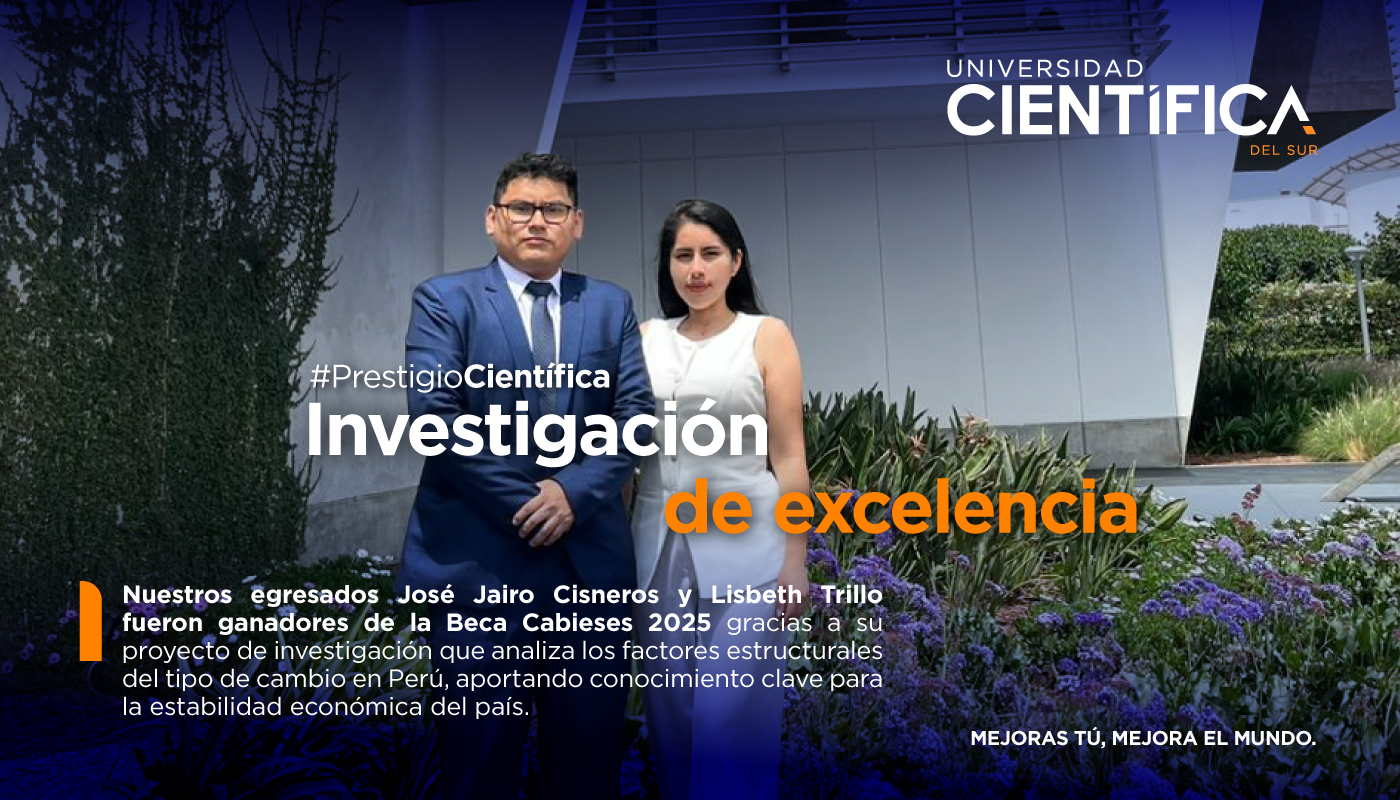 Beca Cabieses | Universidad Científica del Sur