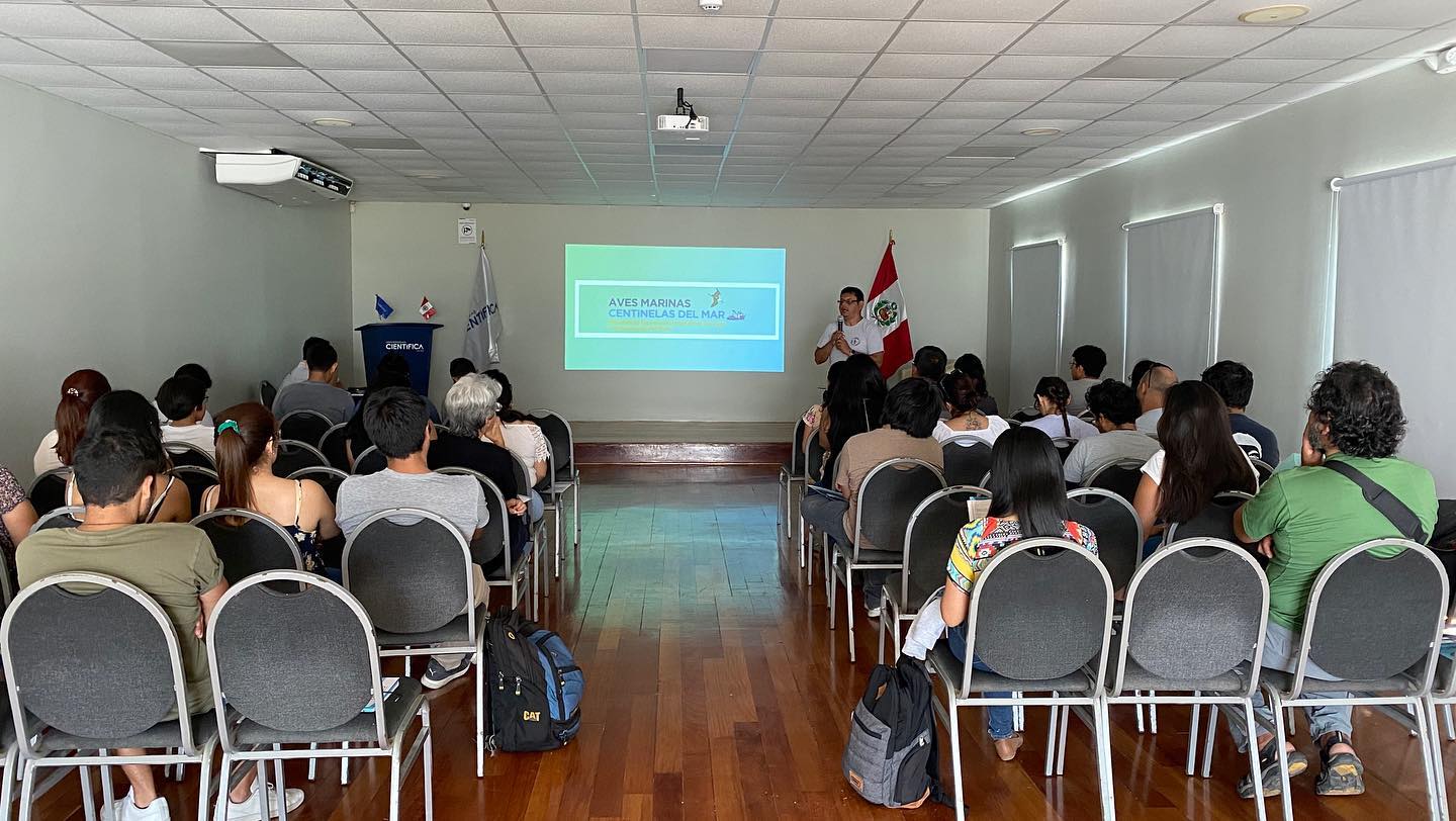 Inicia Proyecto de Investigación de Aves Marinas como centinelas del Mar