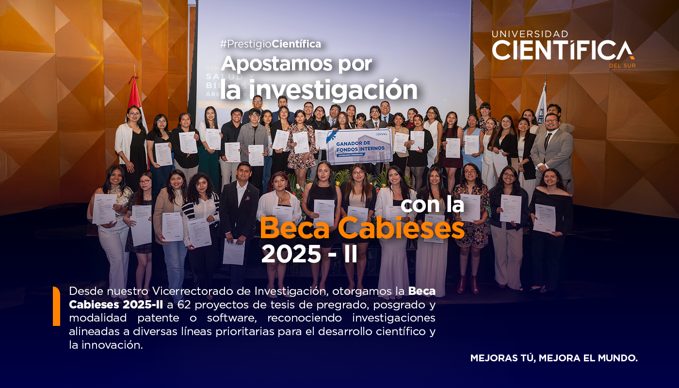Investigación | Beca Cabieses | Universidad Científica del Sur