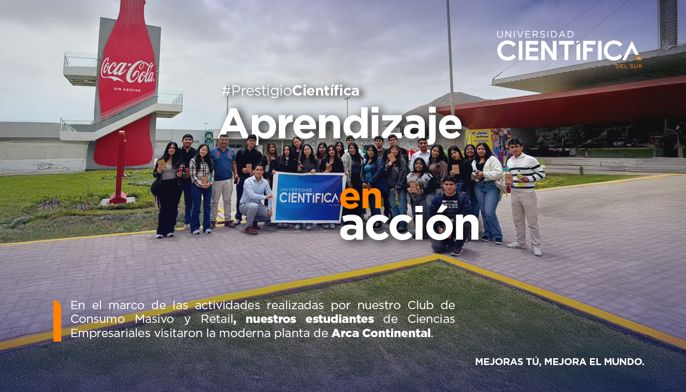 Ciencias Empresariales | Universidad Científica del Sur