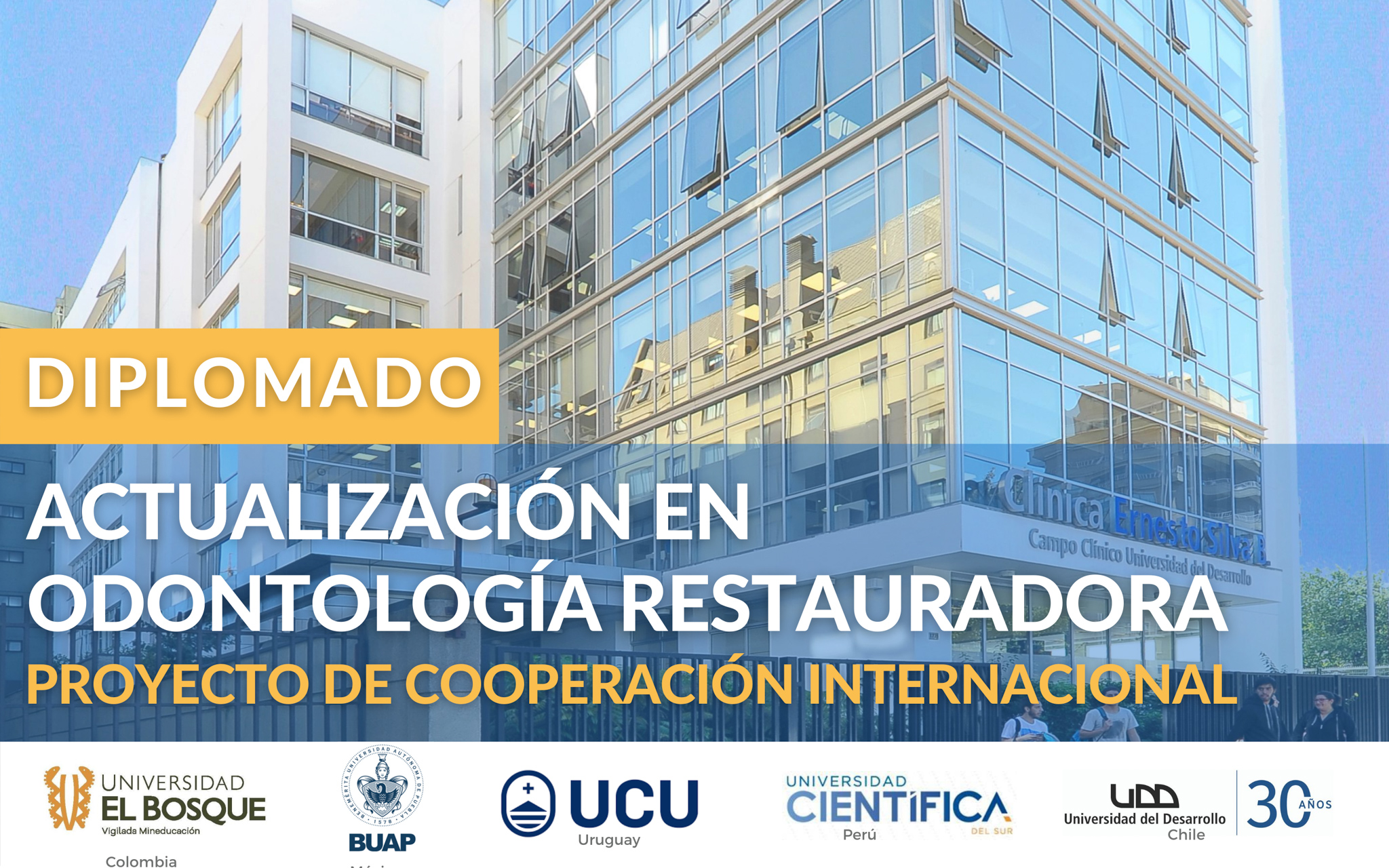  Diplomado Internacional de Actualización en Odontología Restauradora.