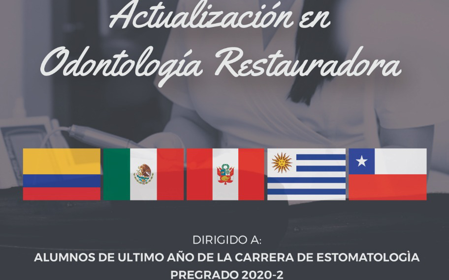  Diplomado Internacional de Actualización en Odontología Restauradora.