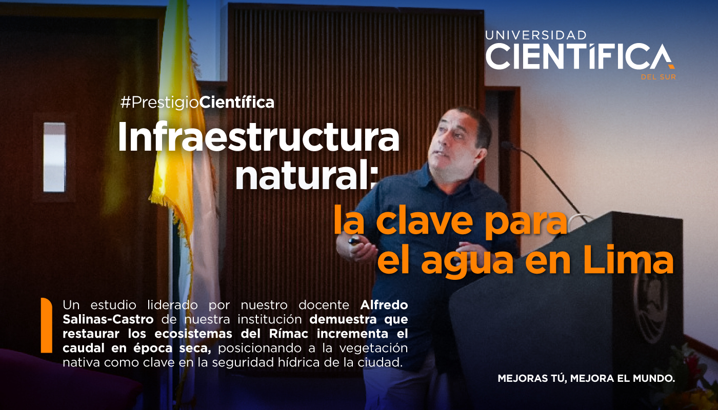 Carrera Ingeniería Ambiental | Universidad Científica del Sur