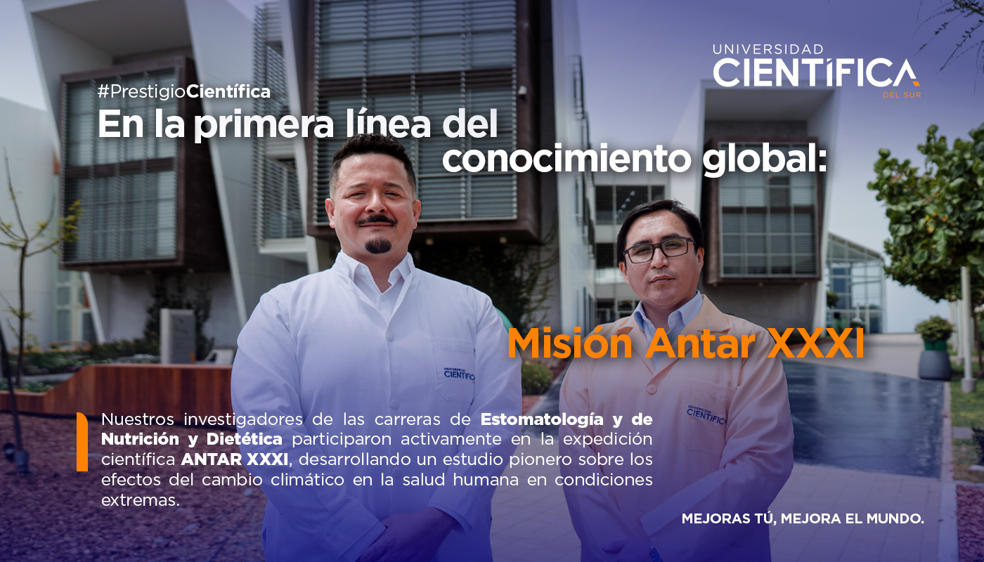 Carrera de Estomatología | Universidad Científica del Sur