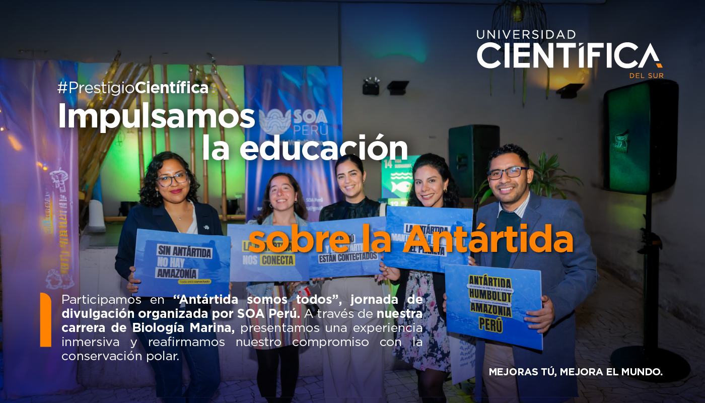 Divulga Científica | Universidad Científica del Sur