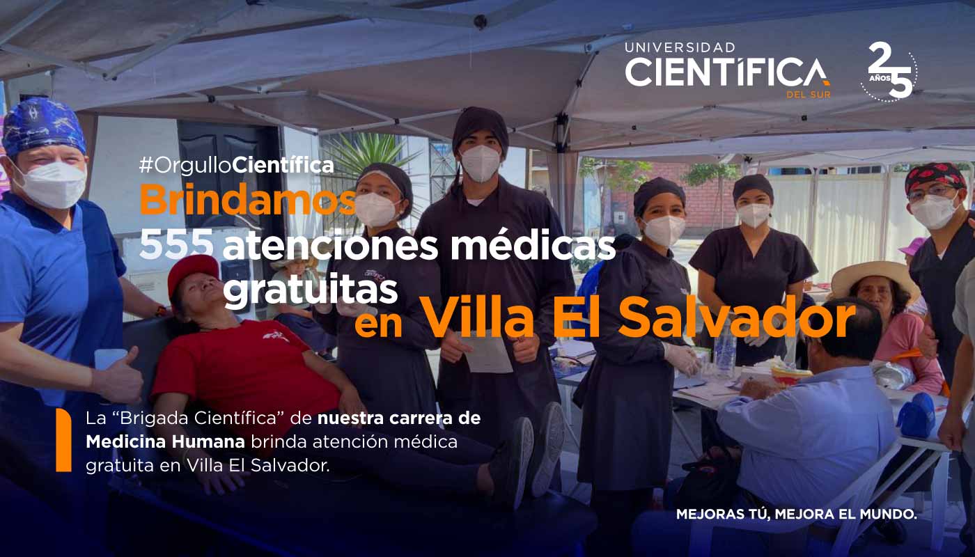 Carrera de Medicina Humana | Universidad Científica Del Sur