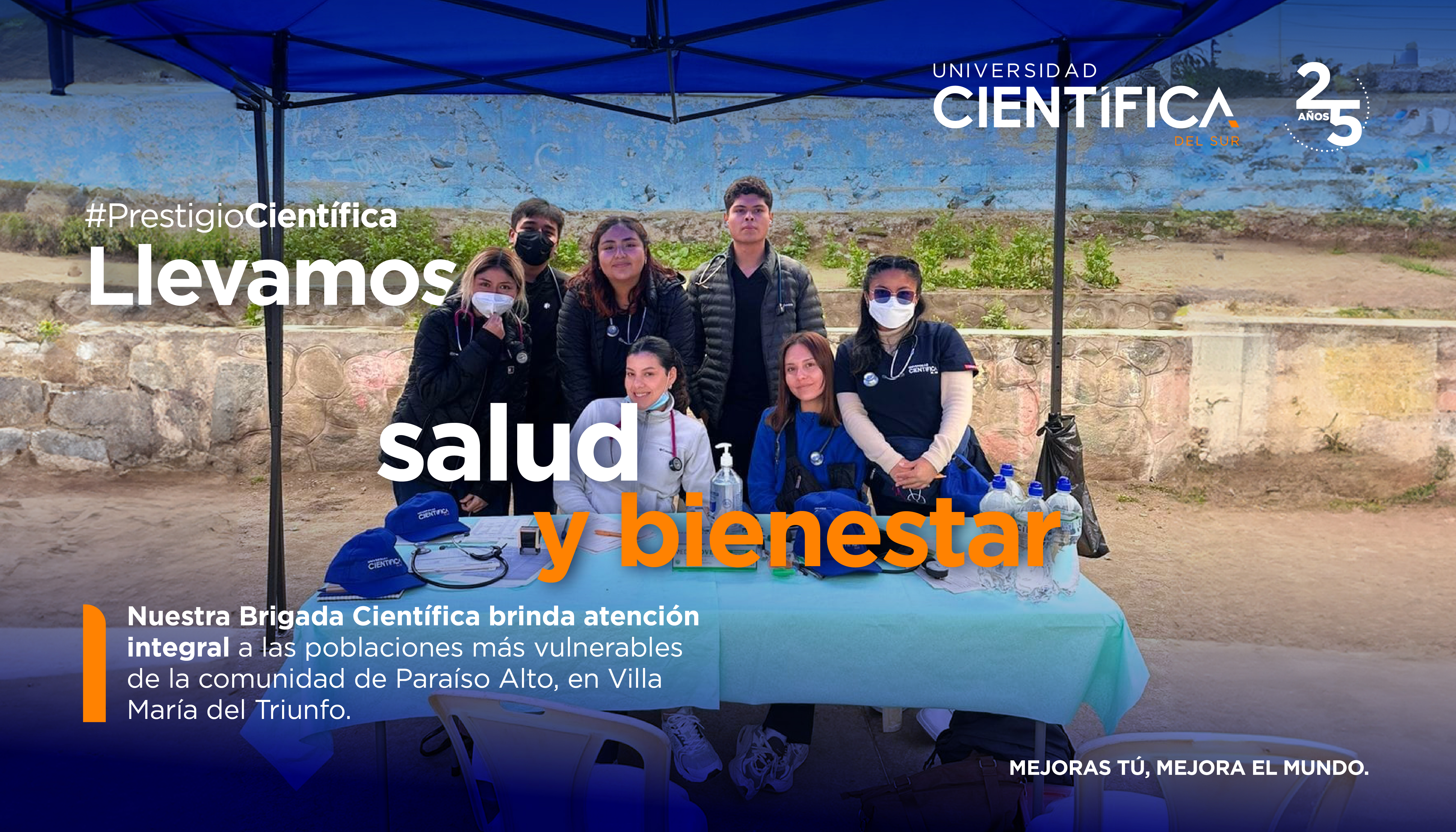 Brigada Científica | Universidad Científica Del Sur