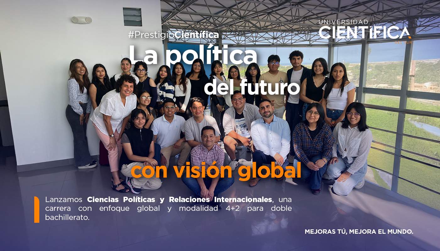Carrera de Ciencias Políticas y Relaciones Internacionales | Universidad Científica del Sur