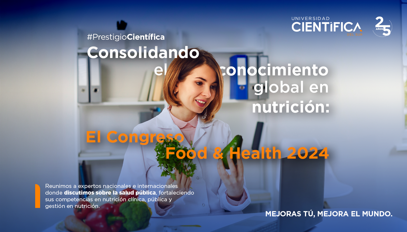 Carrera de Nutrición y Dietética | Universidad Científica del Sur