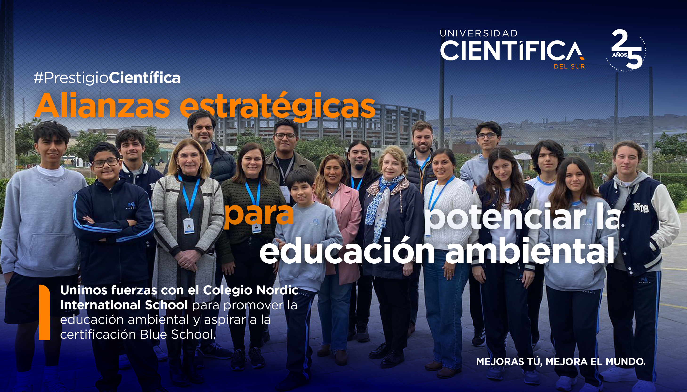 Carrera de Ingeniería Ambiental | Universidad Científica Del Sur