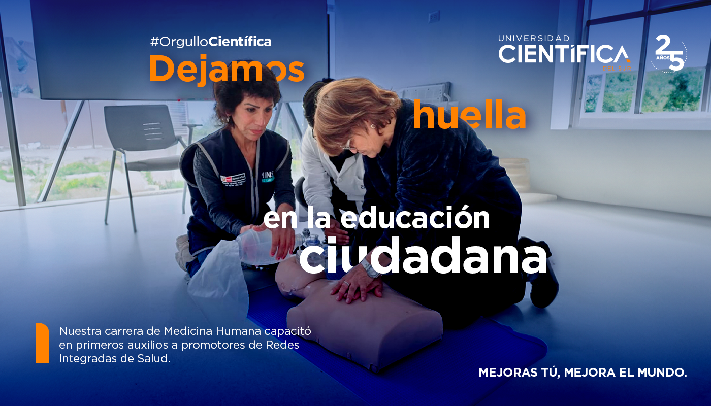 Carrera de Medicina Humana | Universidad Científica Del Sur