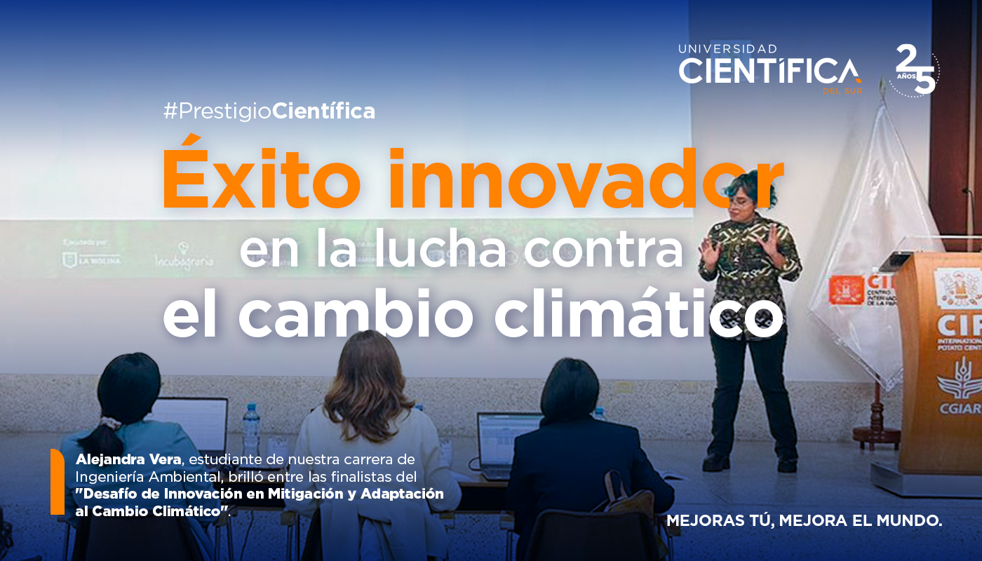 Carrera de Ingeniería Ambiental | Universidad Científica Del Sur