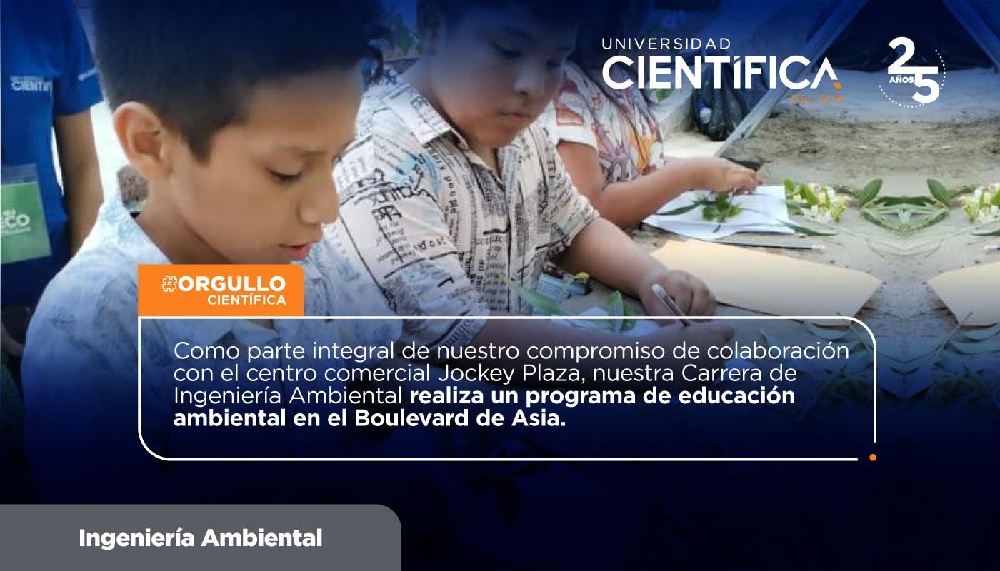 Carrera de Ingeniería Ambiental | Universidad Científica Del Sur