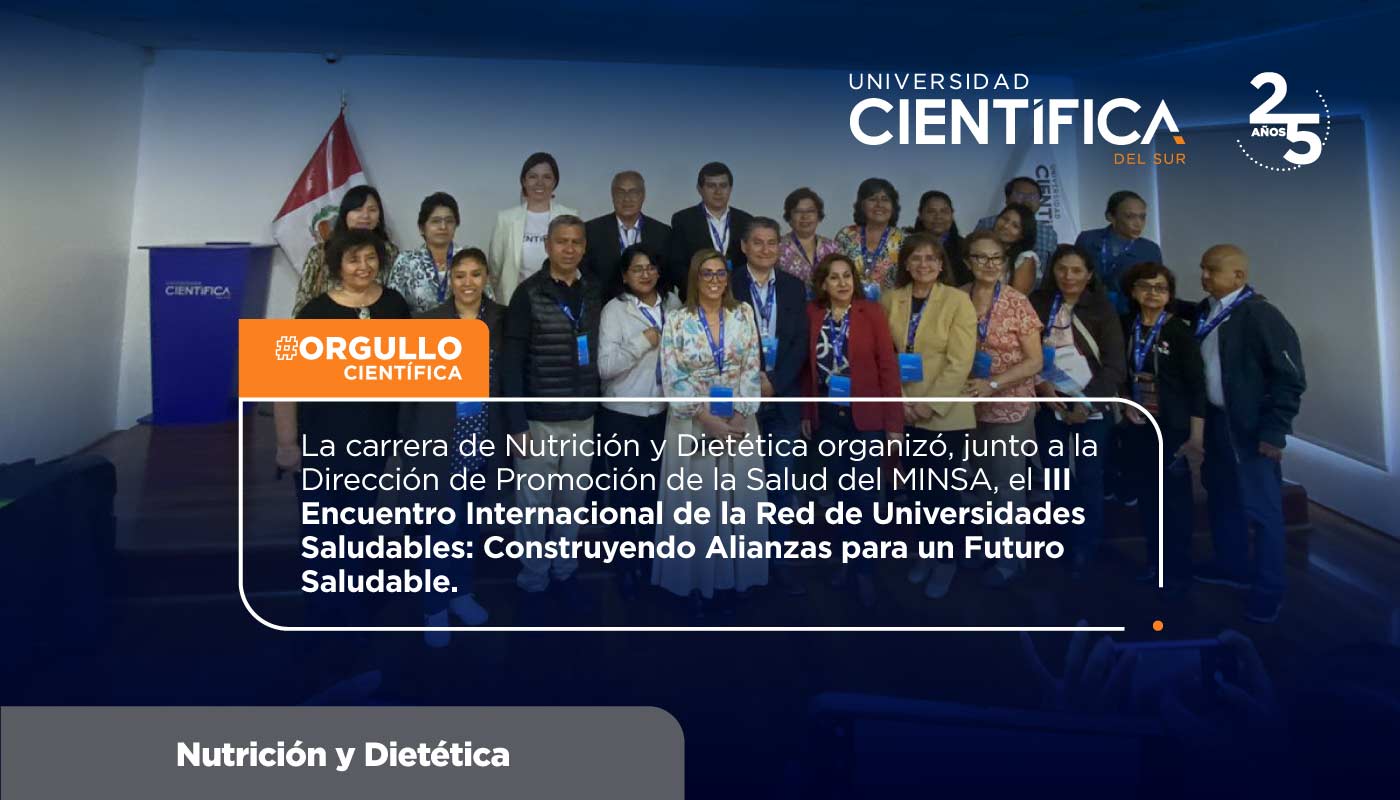 Carrera de Nutrición y Dietética | Universidad Científica Del Sur