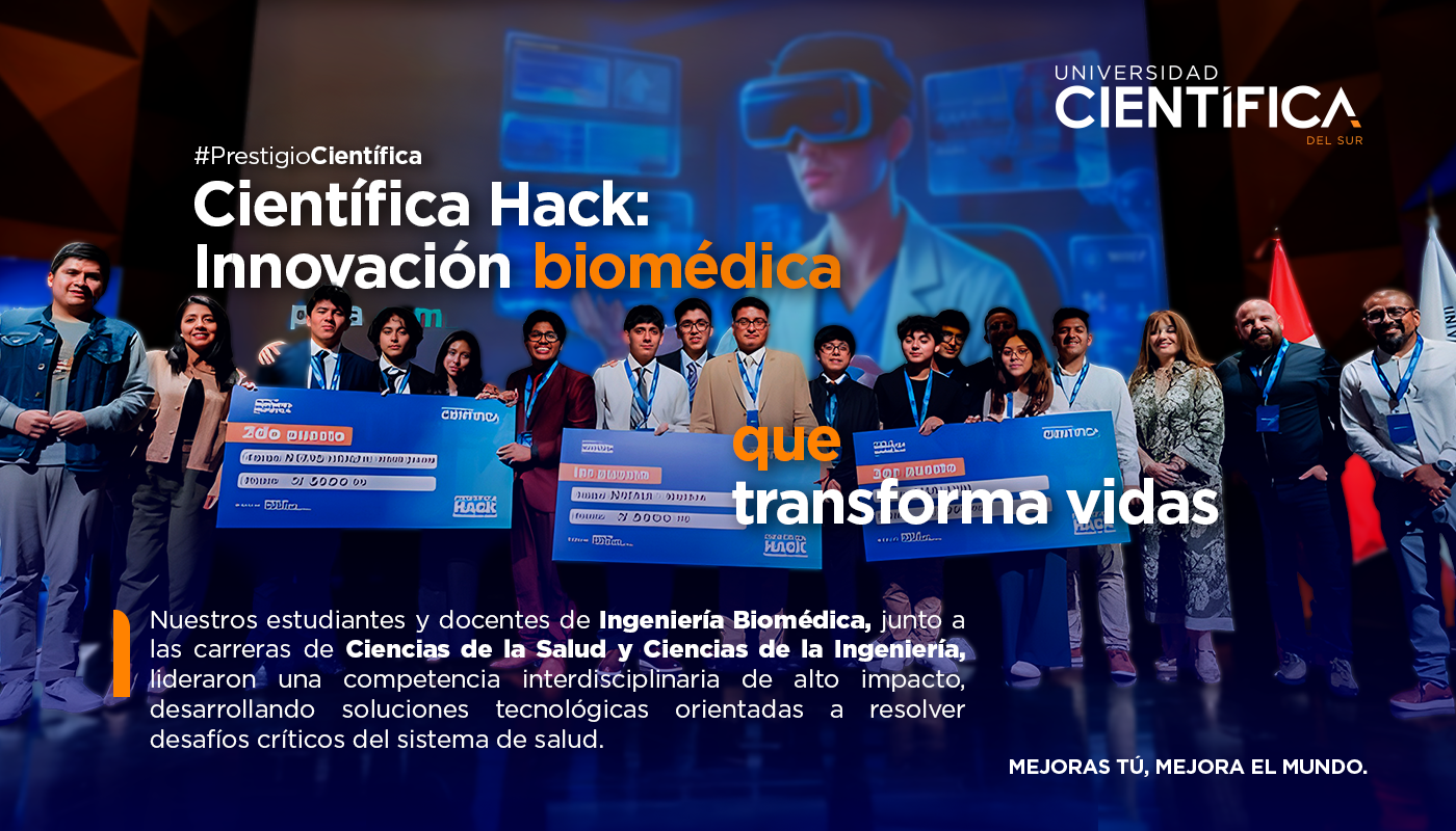 Ingeniería Biomédica | Universidad Científica del Sur