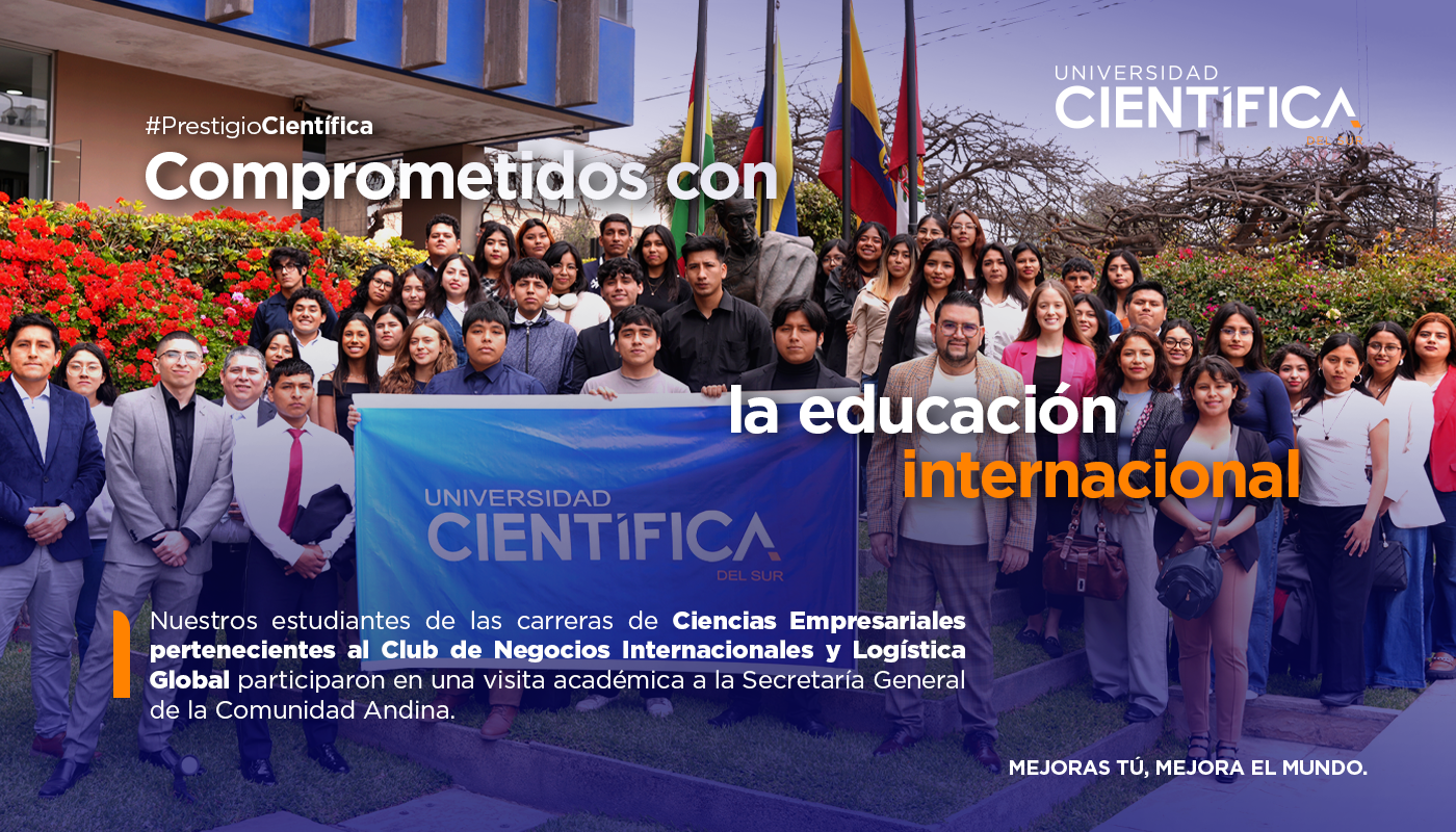 Ciencias Empresariales | Universidad Científica del Sur