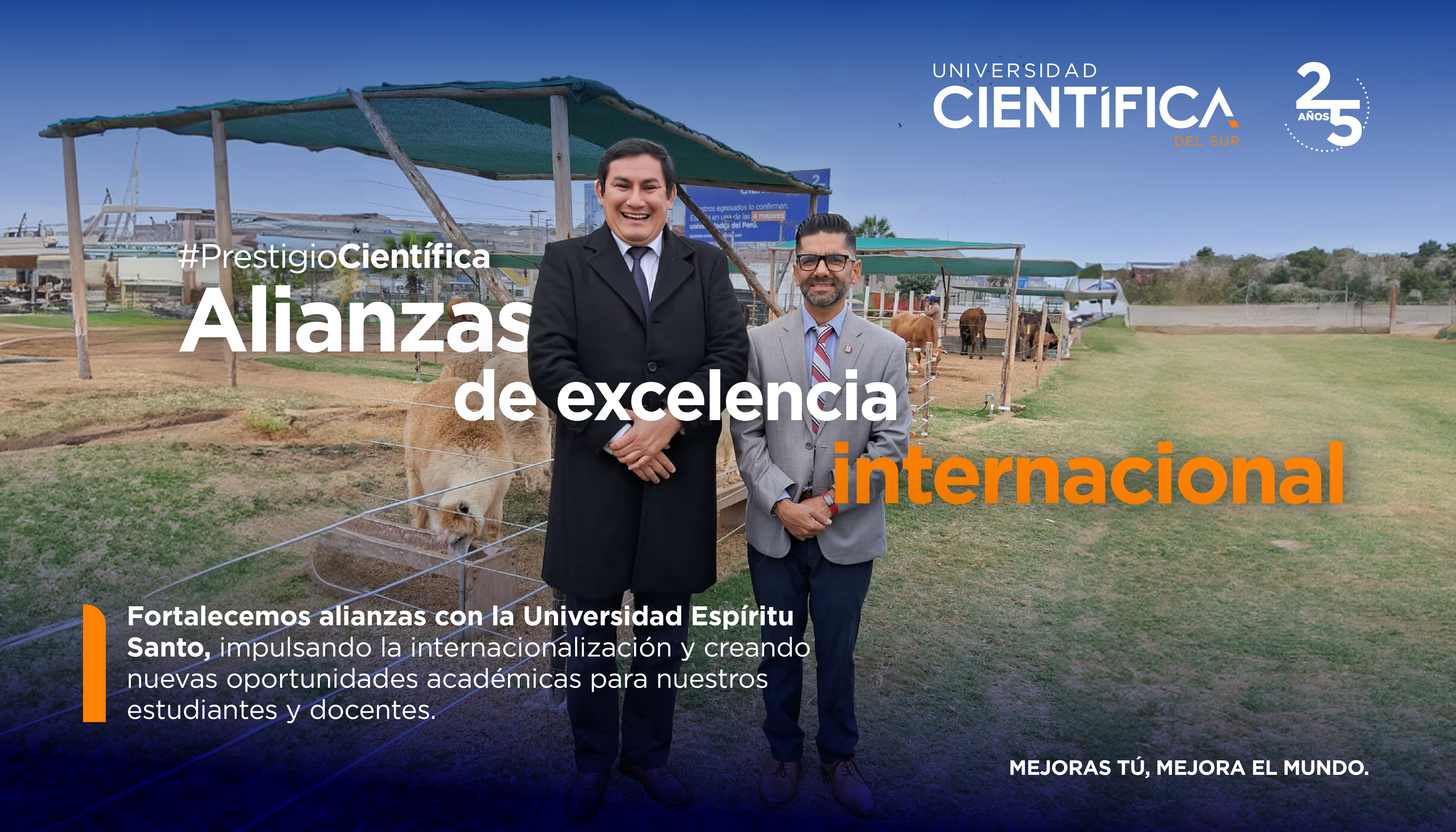 Convenios Internacionales | Universidad Científica Del Sur