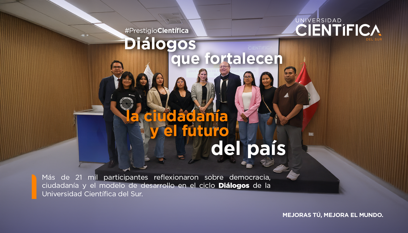 Diálogos | Elecciones Generales 2026 | Universidad Científica del Sur