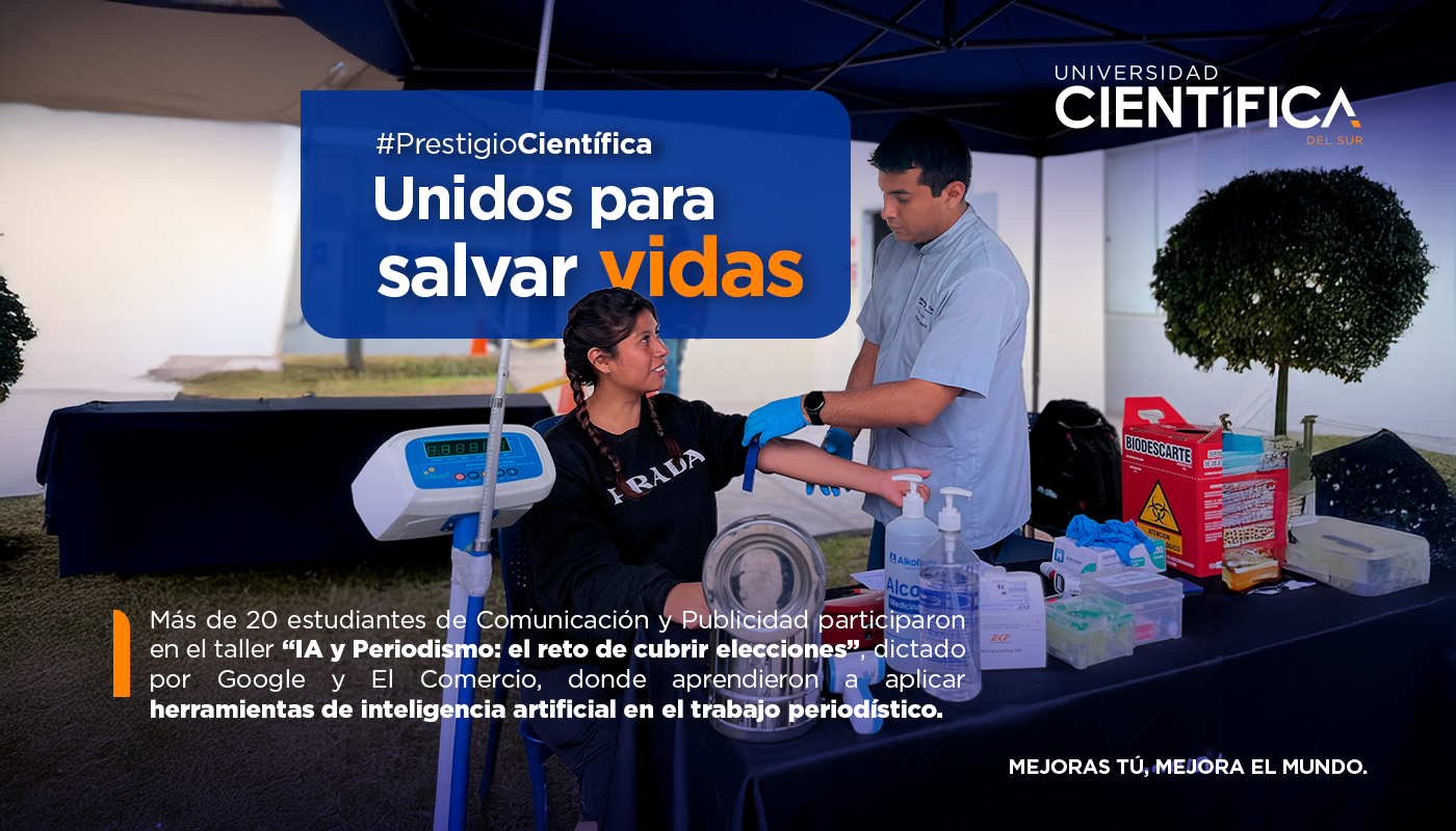 Carrera de Medicina Humana | Universidad Científica del Sur