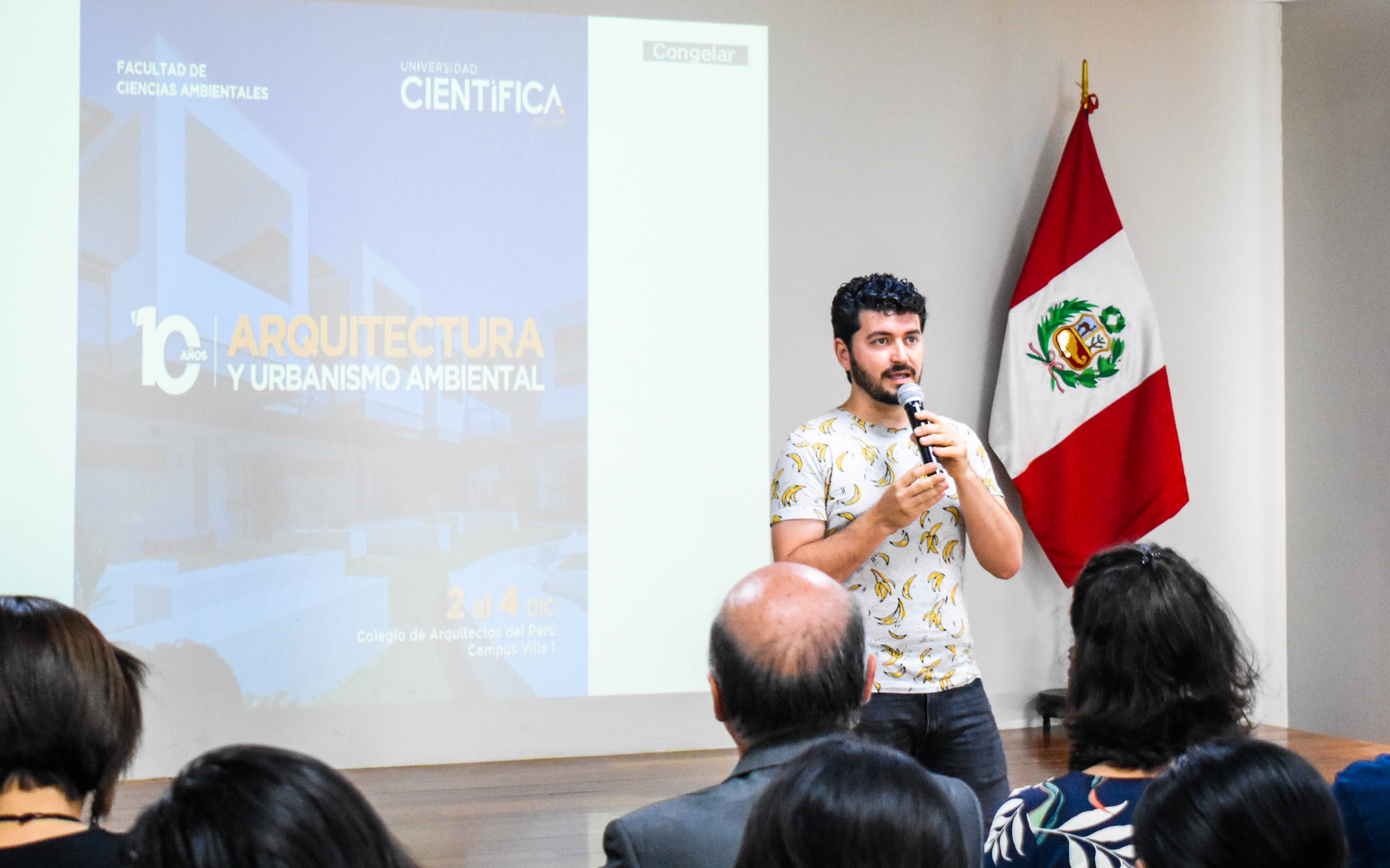 Carrera de Arquitectura y Urbanismo Ambiental celebra sus 10 años