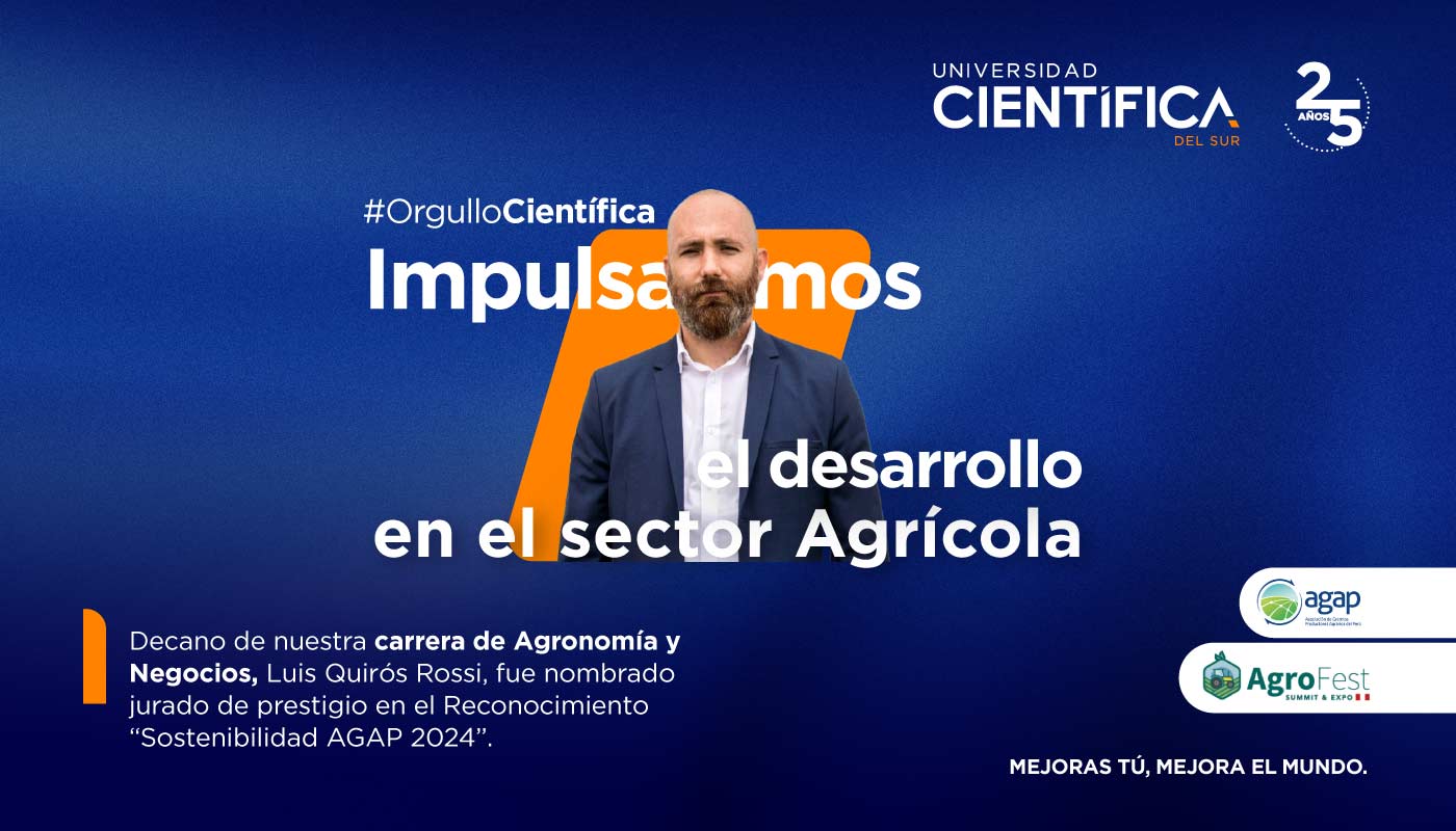 Carrera de Agronomía y Negocios | Universidad Científica Del Sur