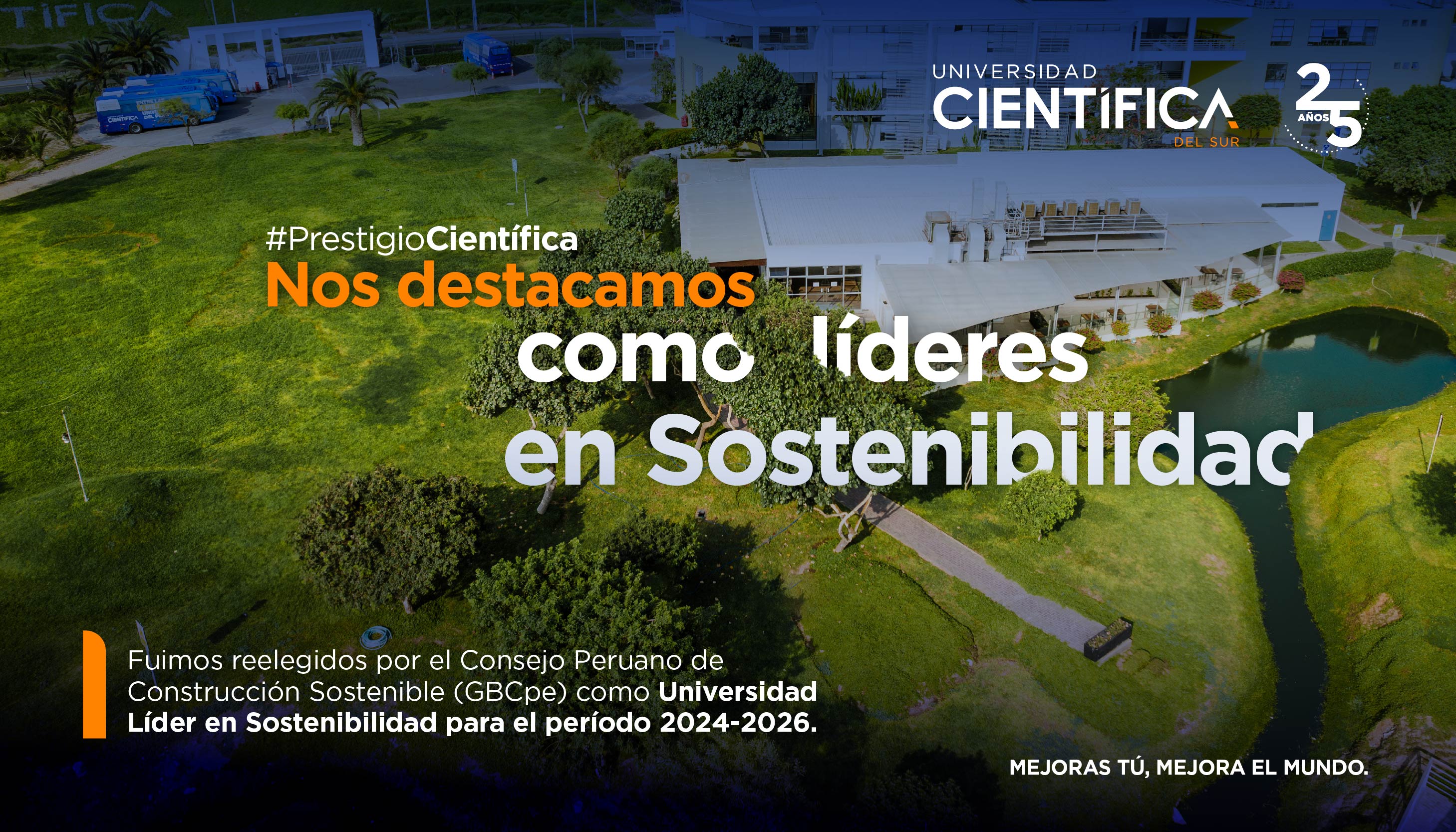 Universidad Líder en Sostenibilidad | Universidad Científica Del Sur