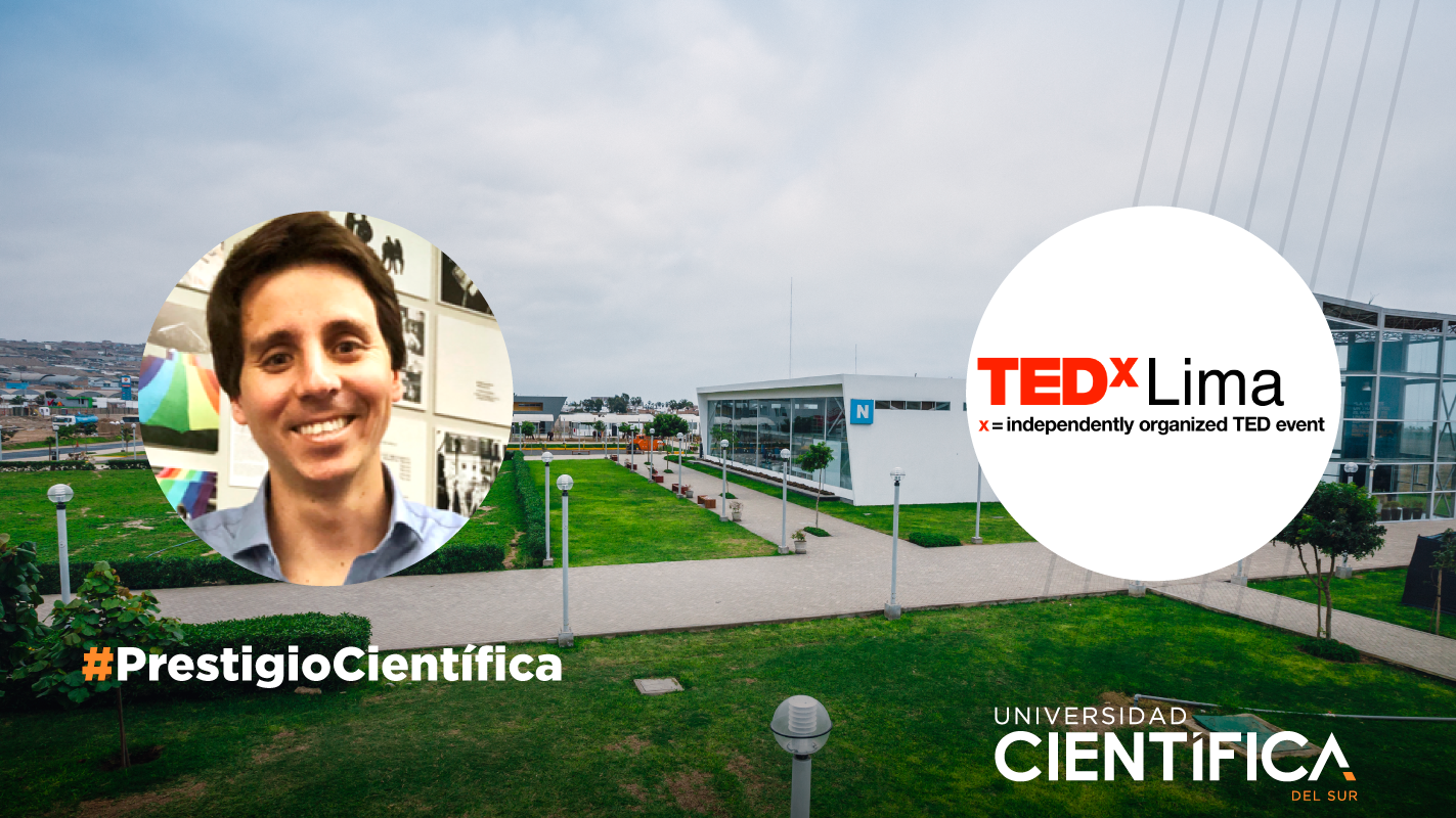 Docente de la carrera de Derecho será expositor en TEDxLima