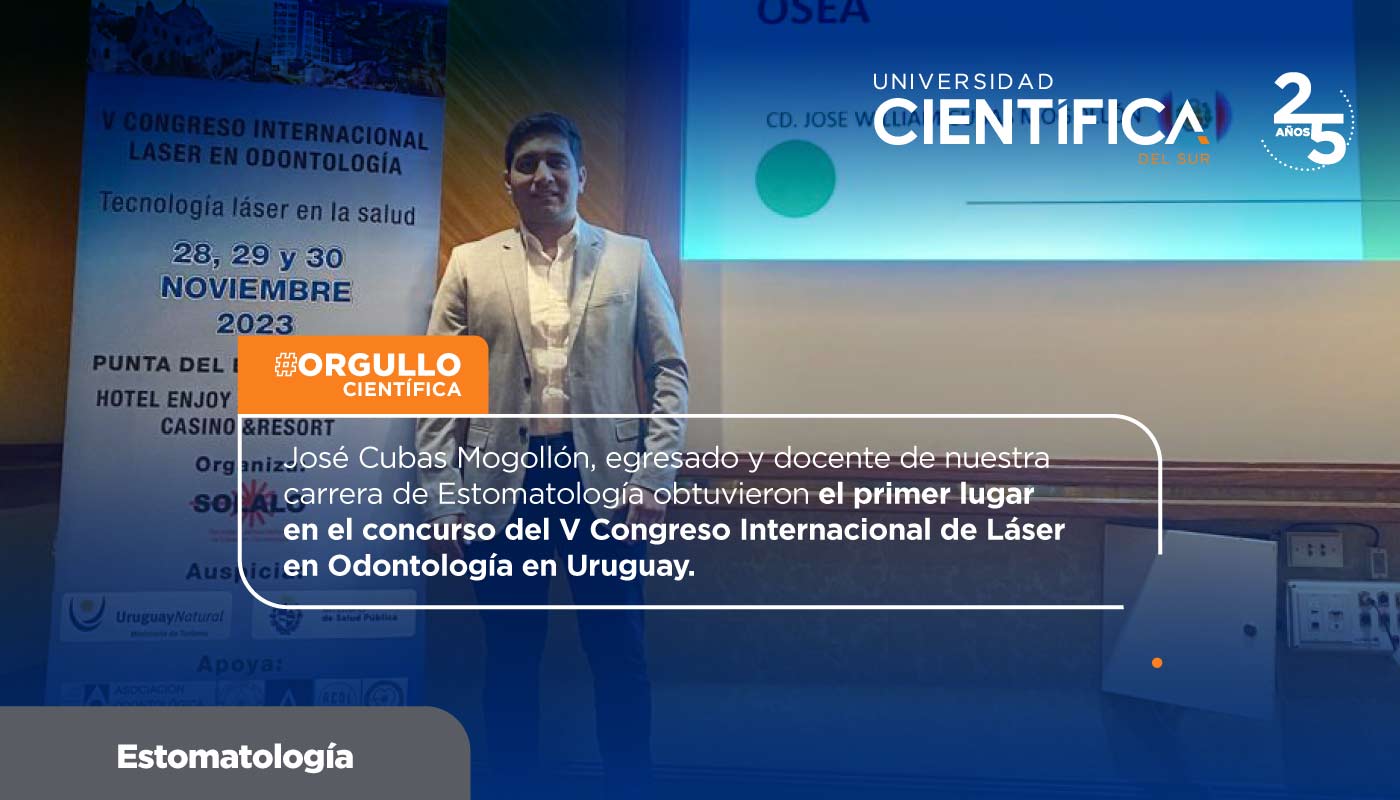 Carrera de Estomatología | Universidad Científica Del Sur