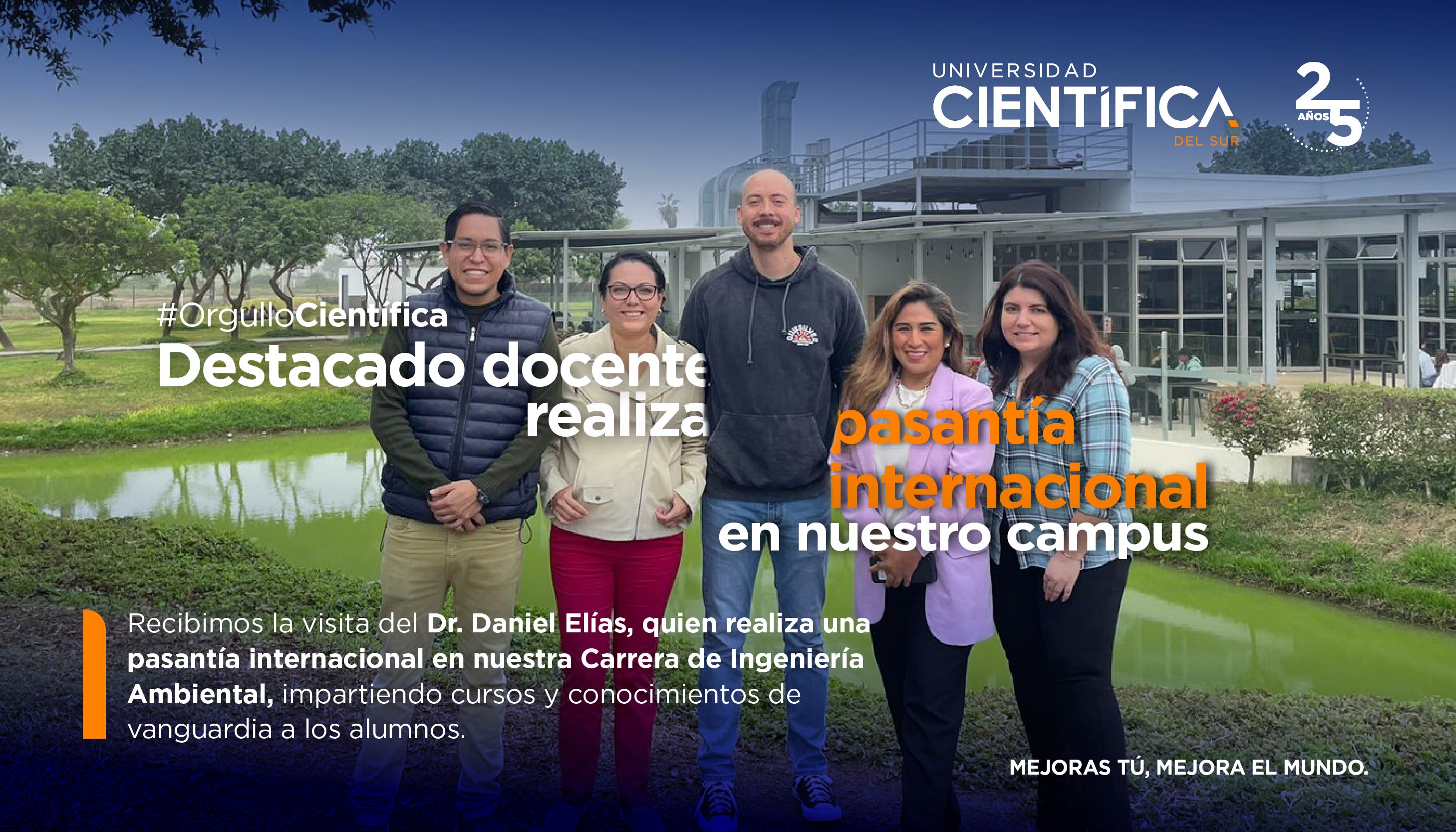 Carrera de Ingeniería Ambiental | Universidad Científica Del Sur