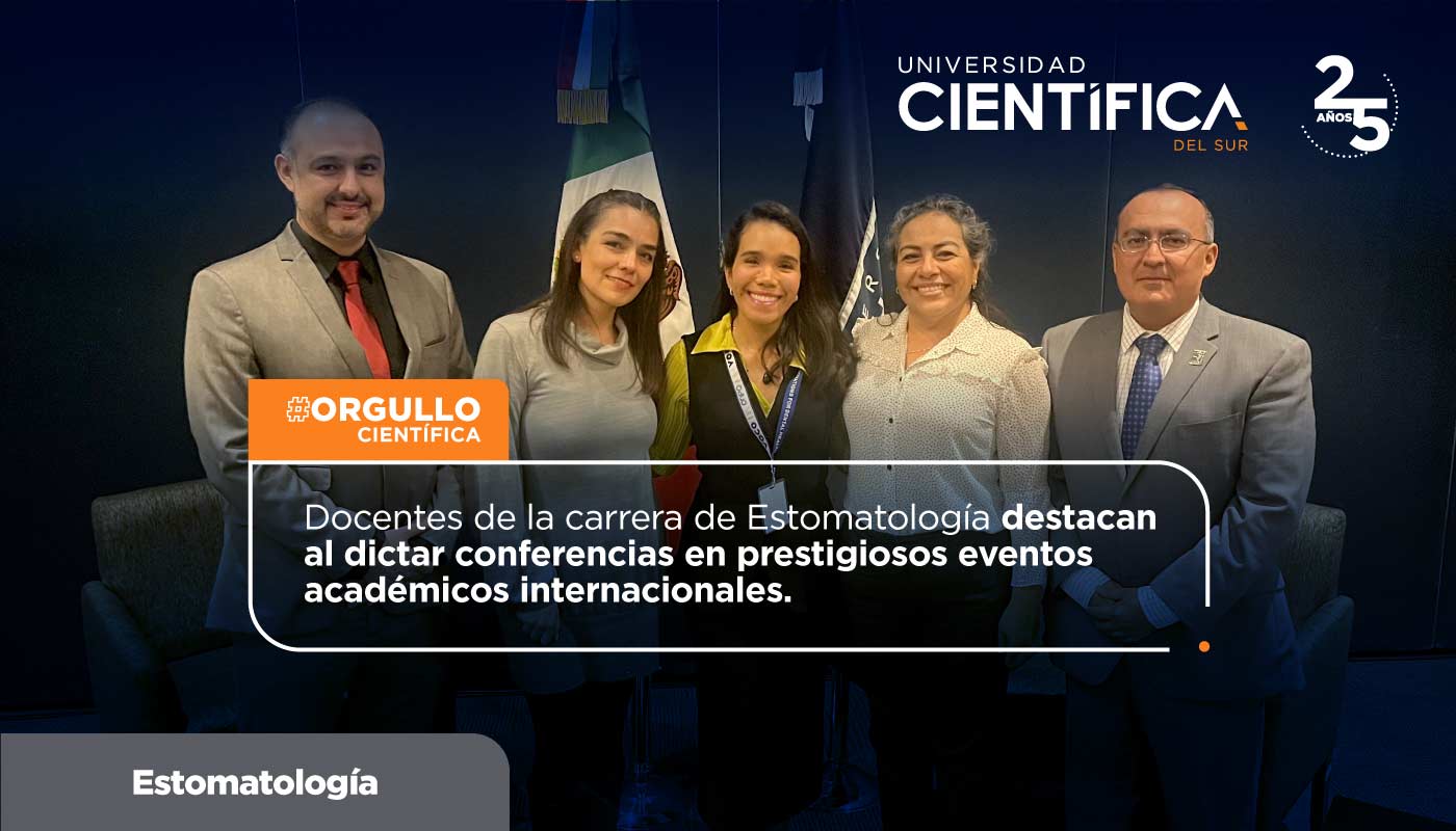 Docentes de la Carrera de Estomatología | Universidad Científica Del Sur