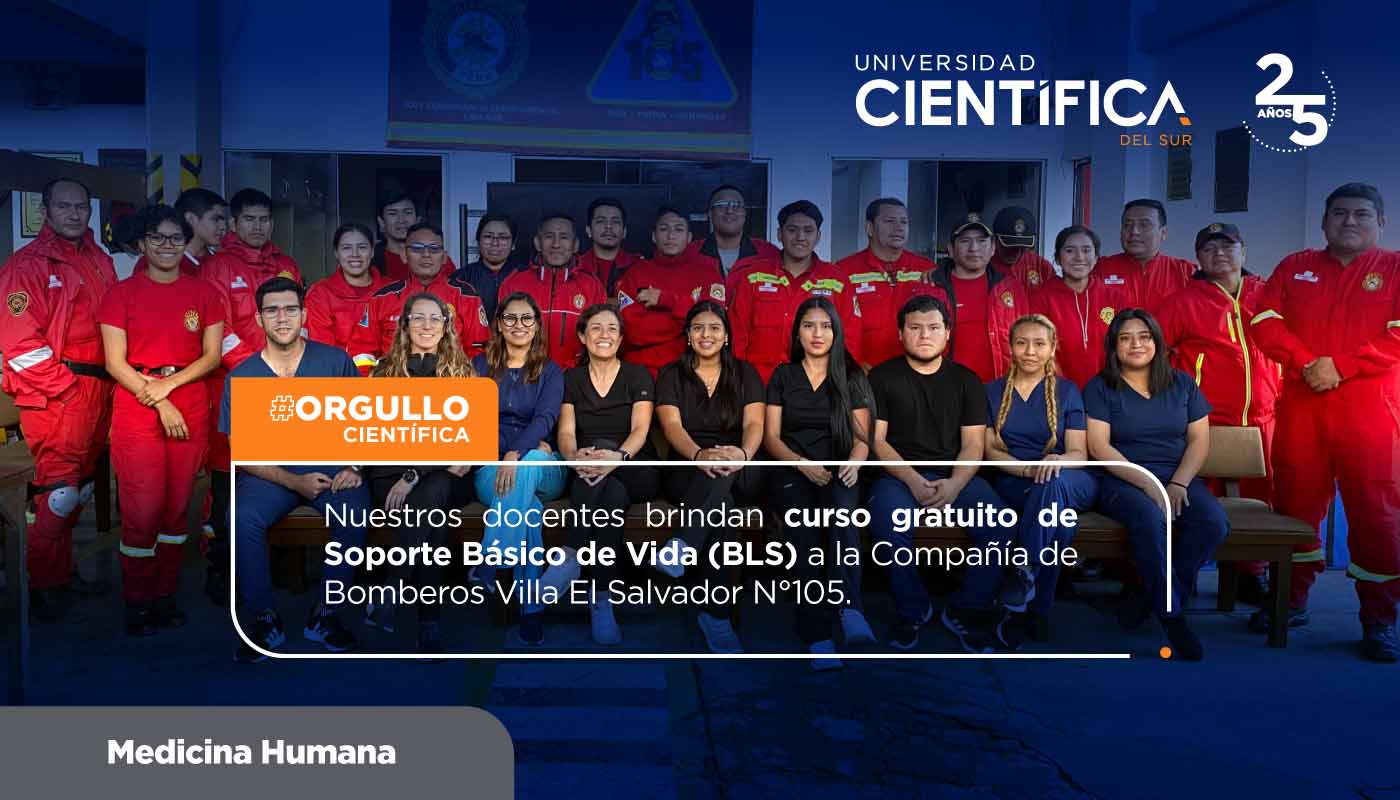 Docentes de Medicina Humana - Universidad Científica Del Sur