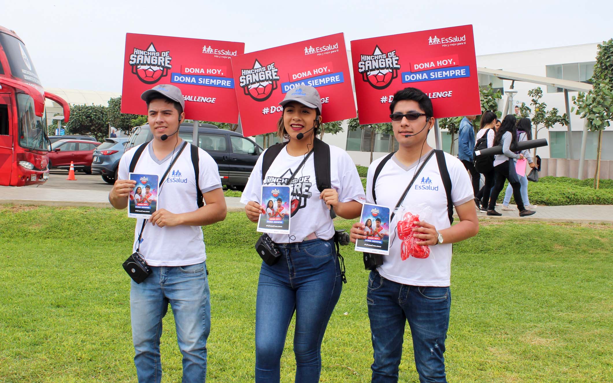 Estudiantes de Científica donan más de 270 unidades de sangre por la Campaña “Comparte una vida”