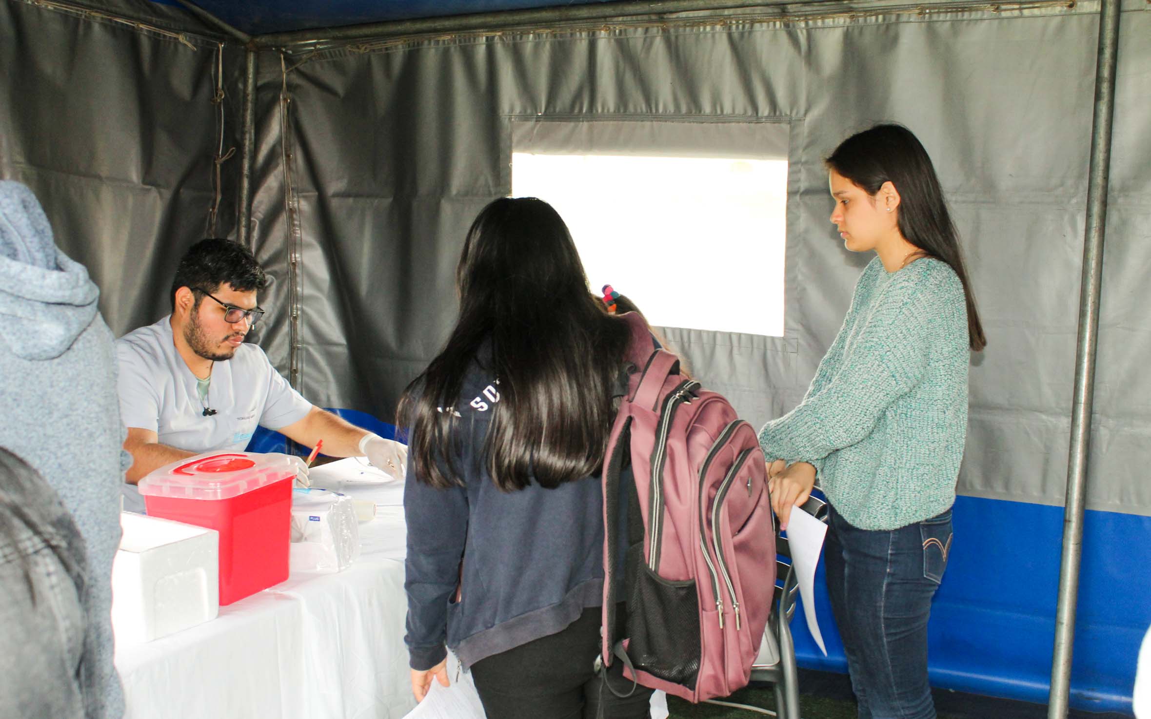 Estudiantes de Científica donan más de 270 unidades de sangre por la Campaña “Comparte una vida”