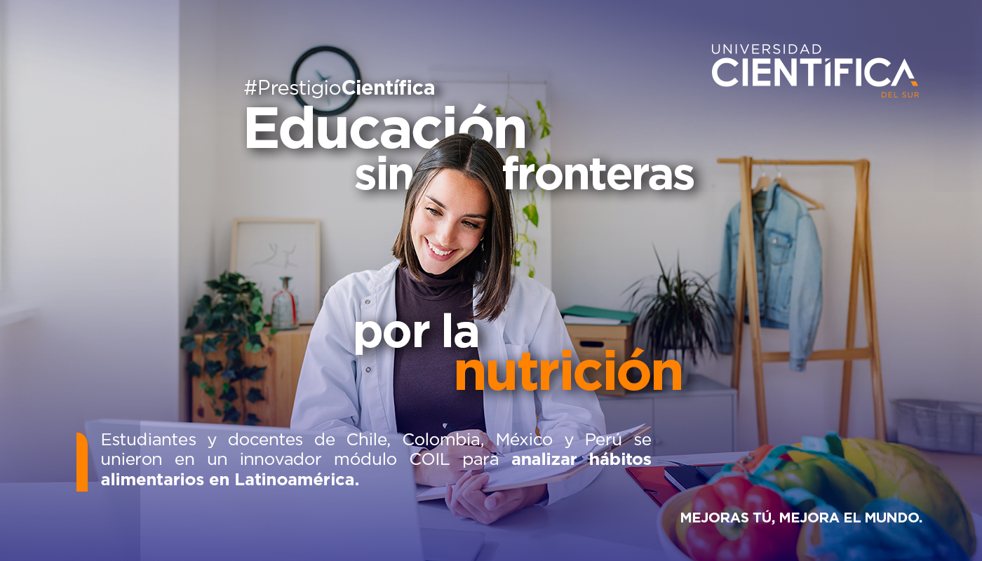 Carrera de Nutrición y Dietética | Universidad Científica Del Sur