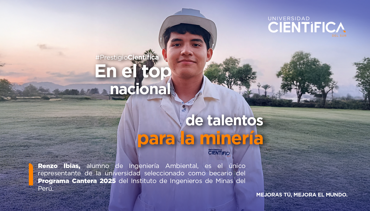Carrera de Ingeniería Ambiental | Universidad Científica del Sur