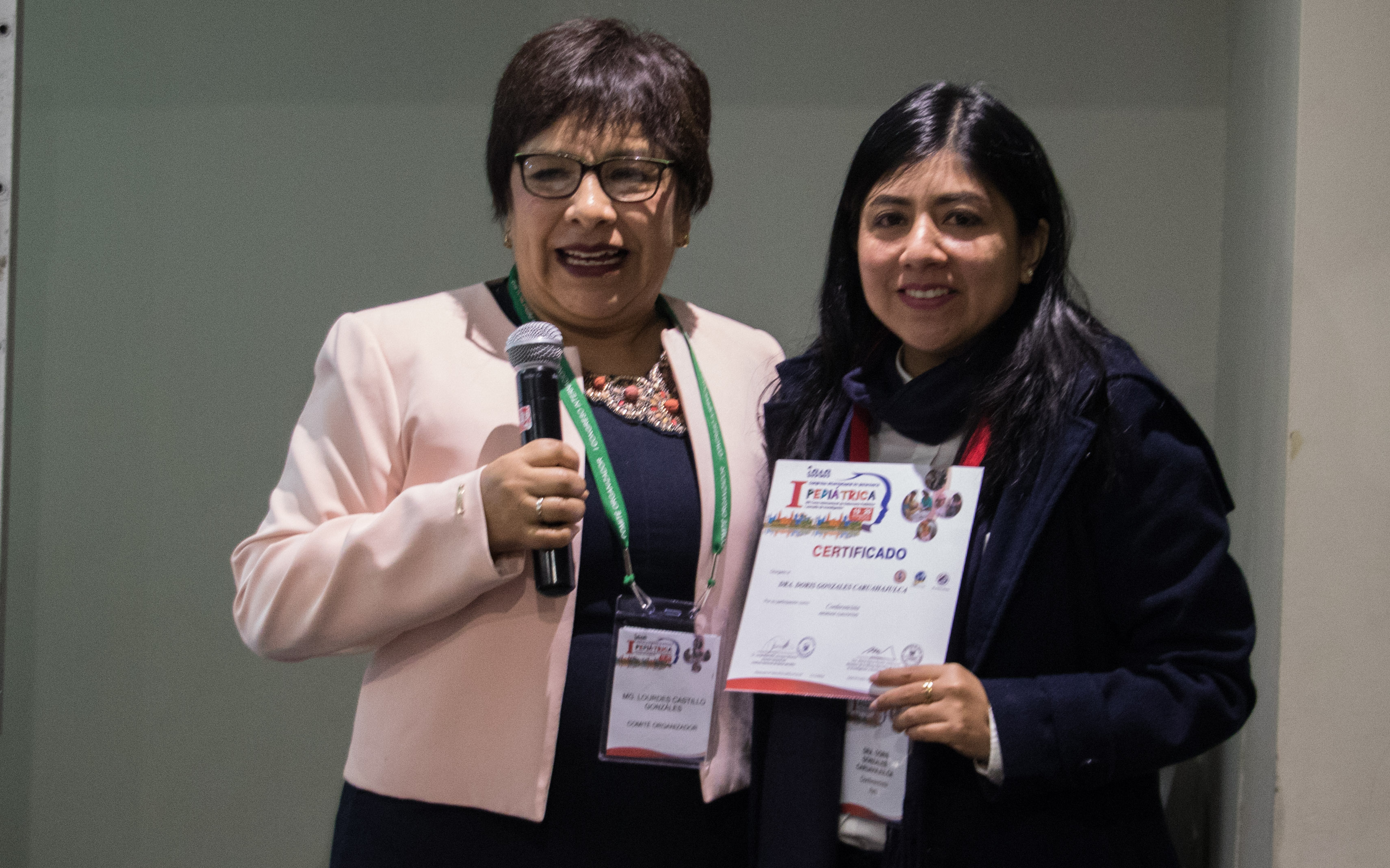 Directora de Enfermería fue ponente en jornada de investigación en Pediatría, del MINSA