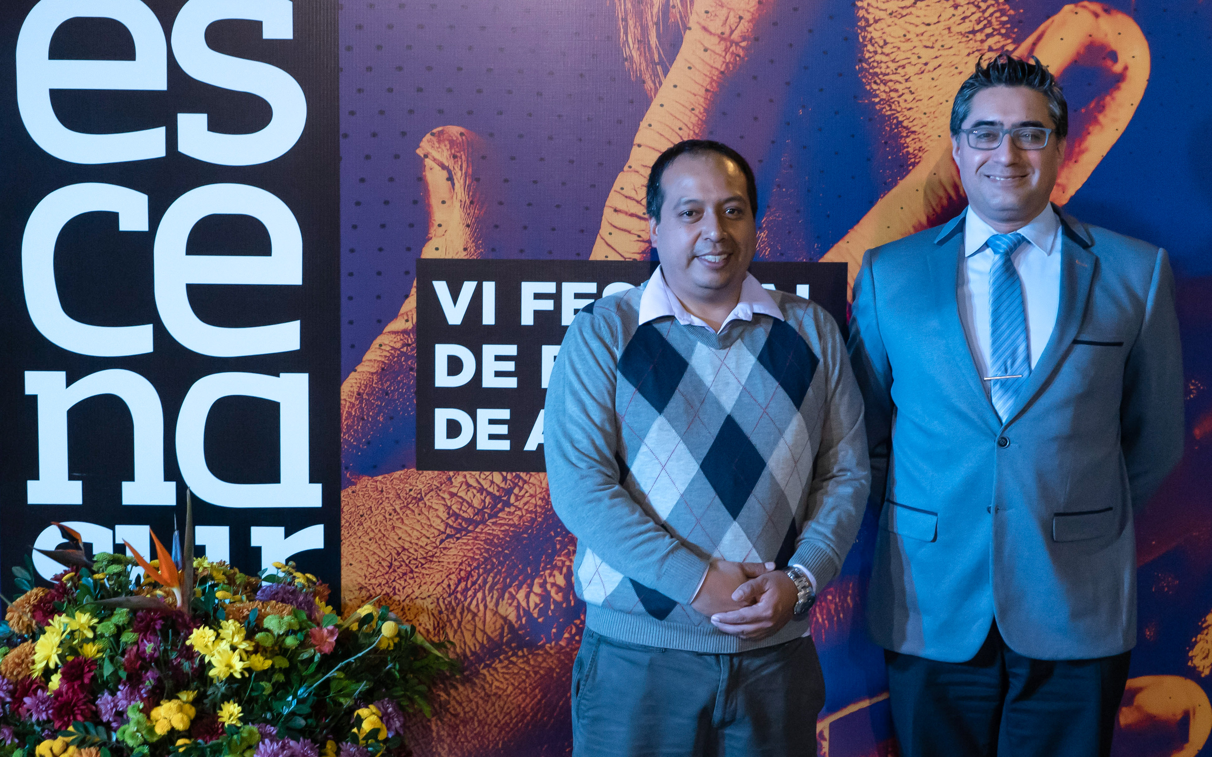 Se inauguró la VI edición del Festival ESCENA SUR