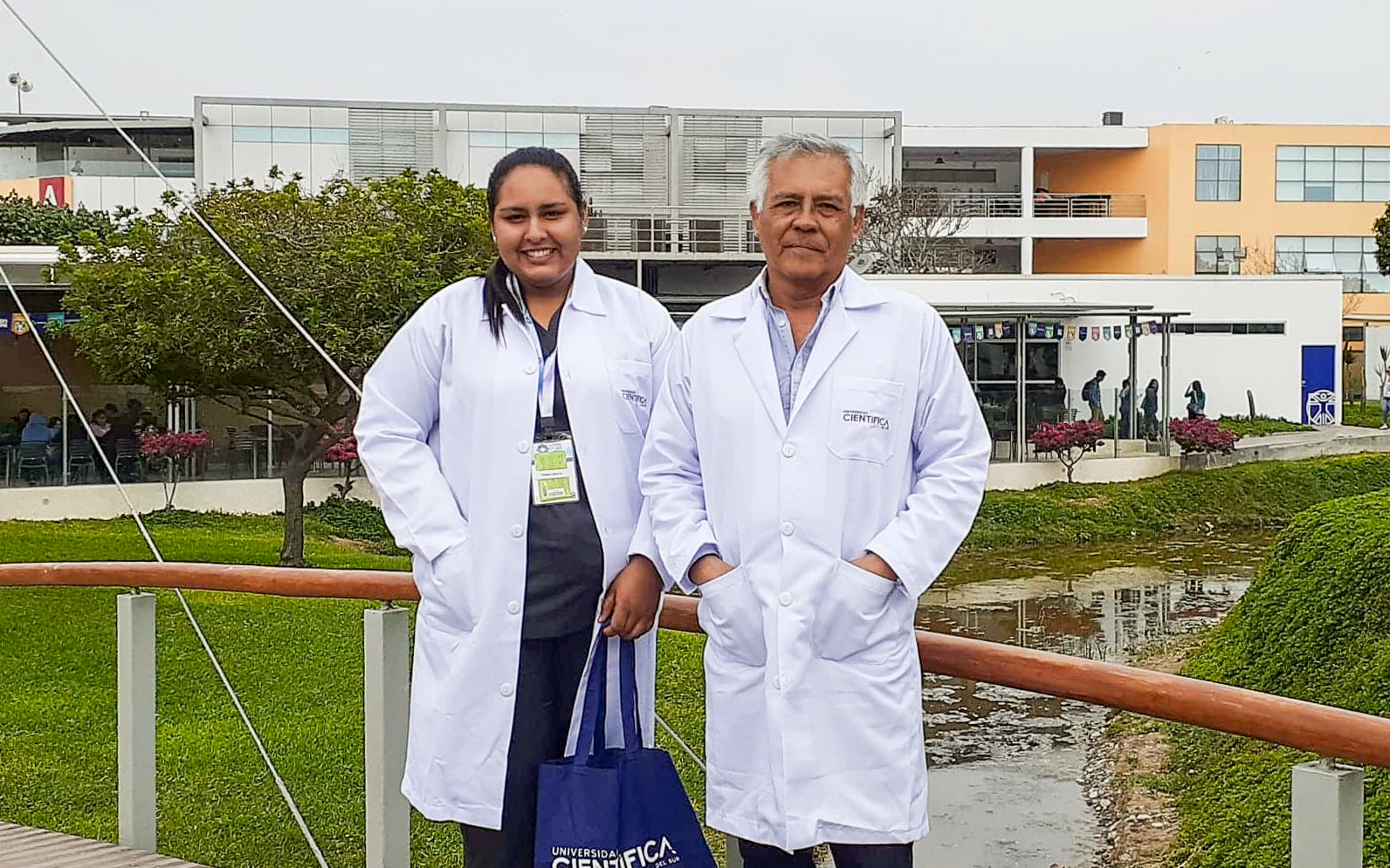 Estudiante de Panamá llega a Perú a realizar prácticas en el Hospital María Auxiliadora a través de la SCIEM Científica 