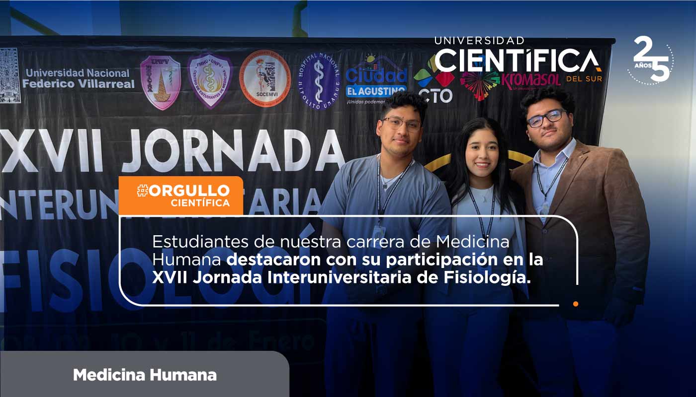 Medicina Humana | Universidad Científica Del Sur