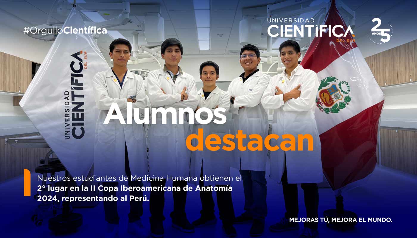 Carrera de Medicina Humana | Universidad Científica Del Sur