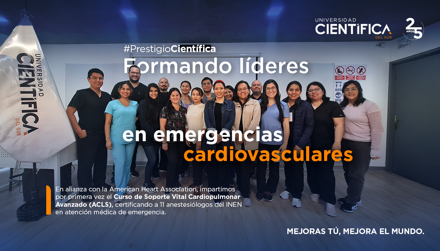 Carrera de Medicina Humana | Universidad Científica del Sur