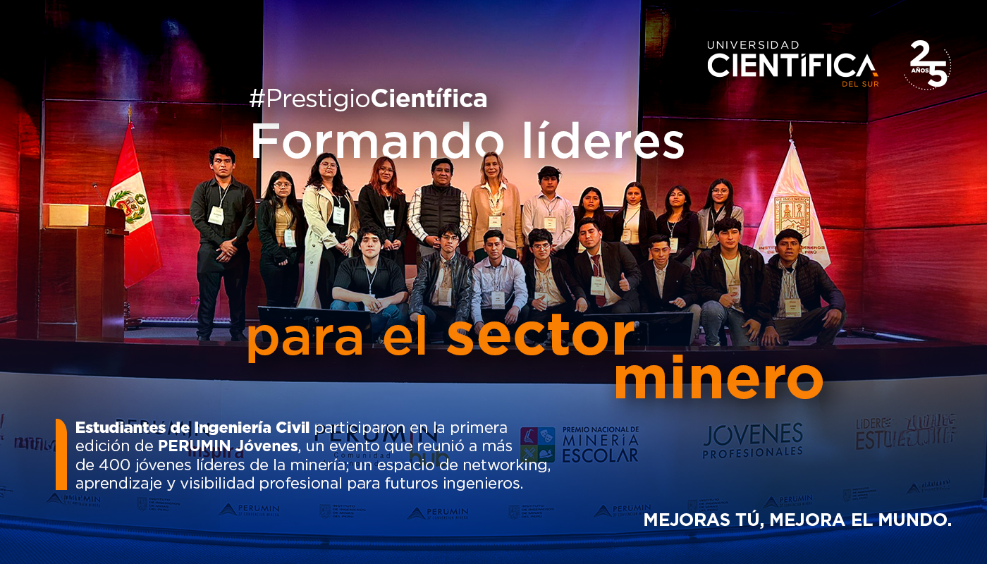 Carrera de Ingeniería Civil | Universidad Científica Del Sur