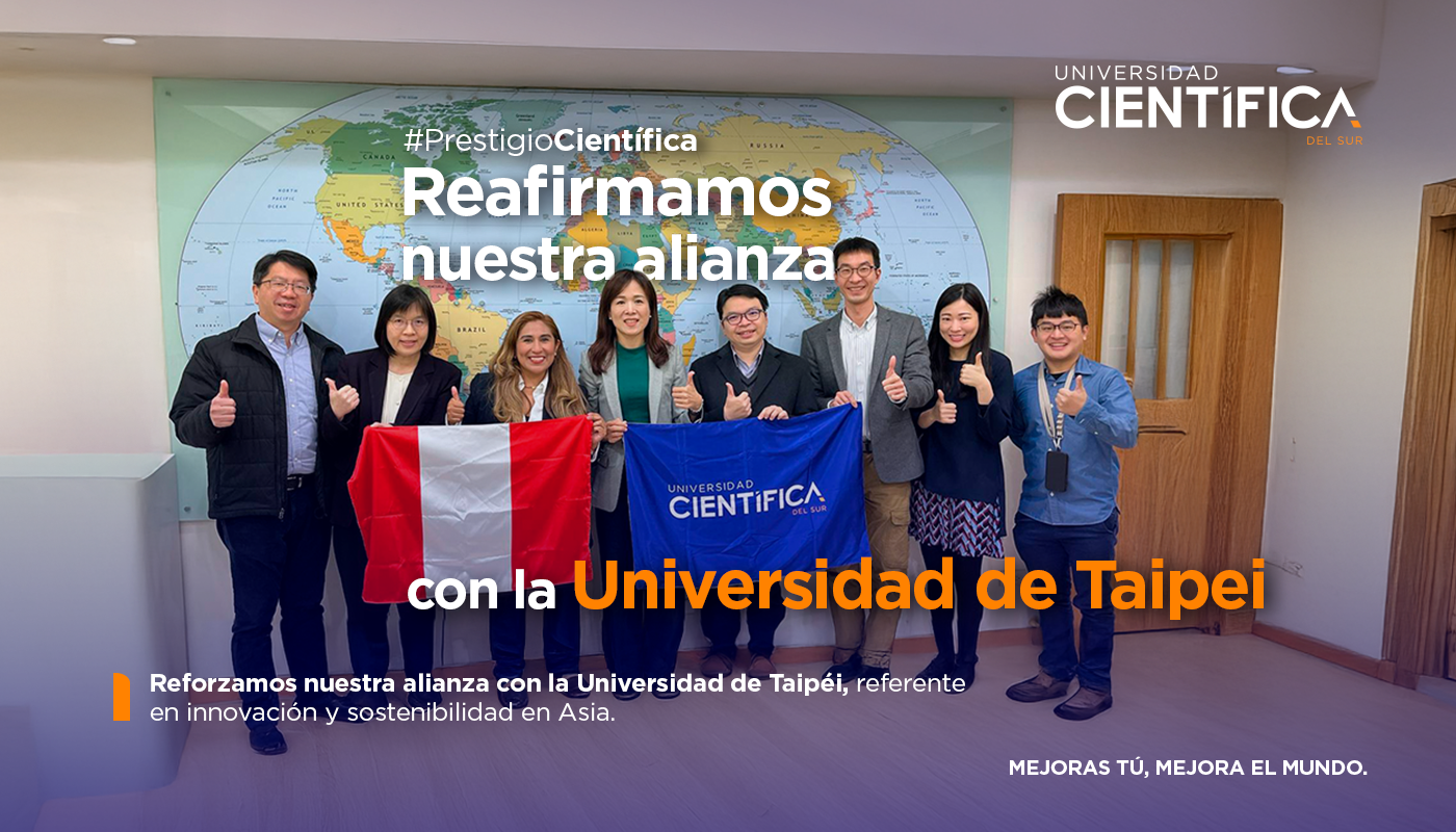 Convenios Internacionales | Universidad Científica Del Sur