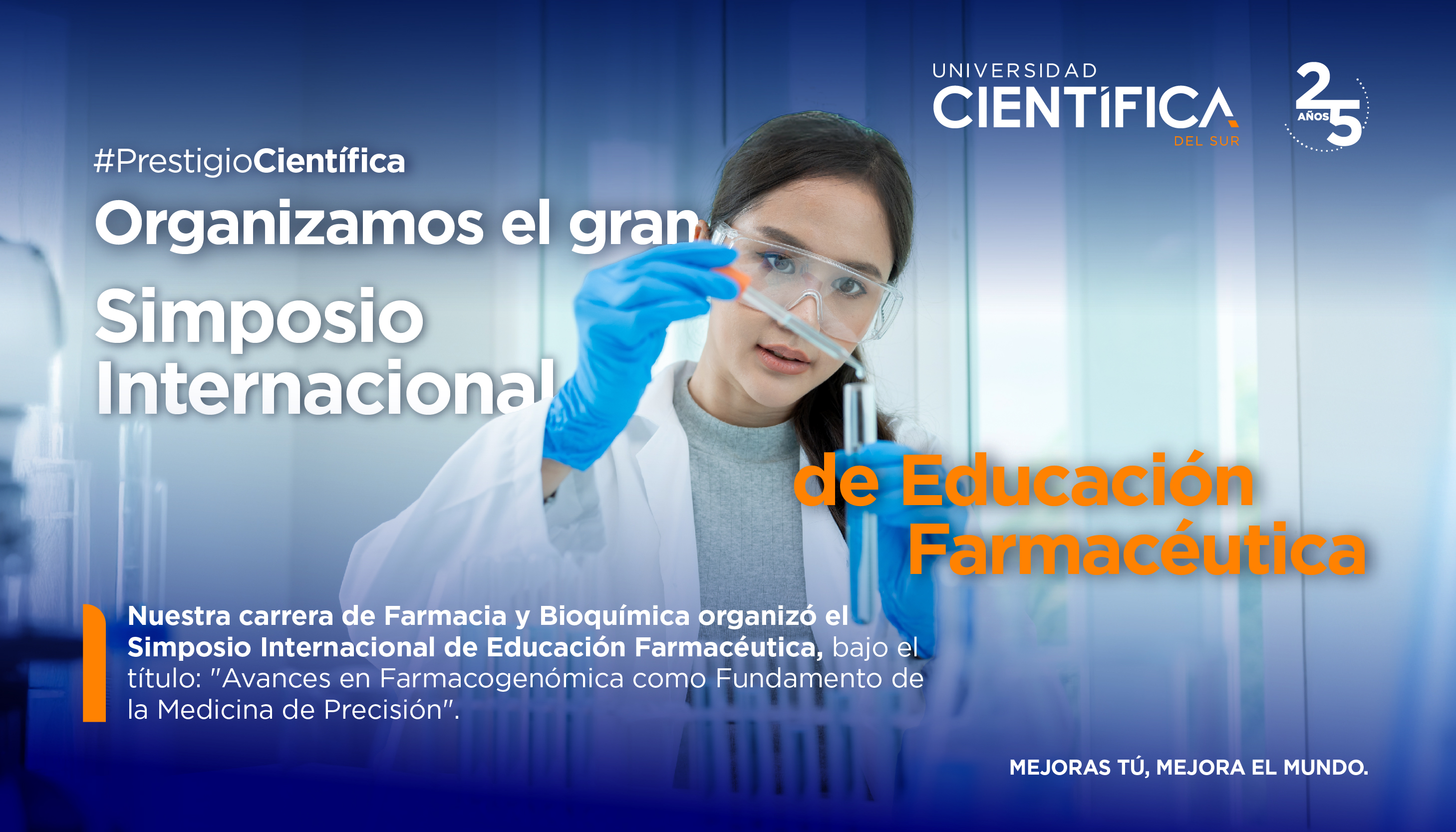 Carrera de Farmacia y Bioquímica | Universidad Científica del Sur