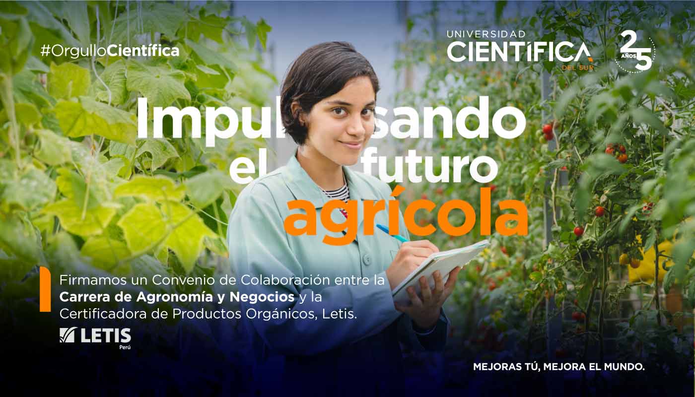 Carrera de Agronomía y Negocios | Universidad Científica Del Sur