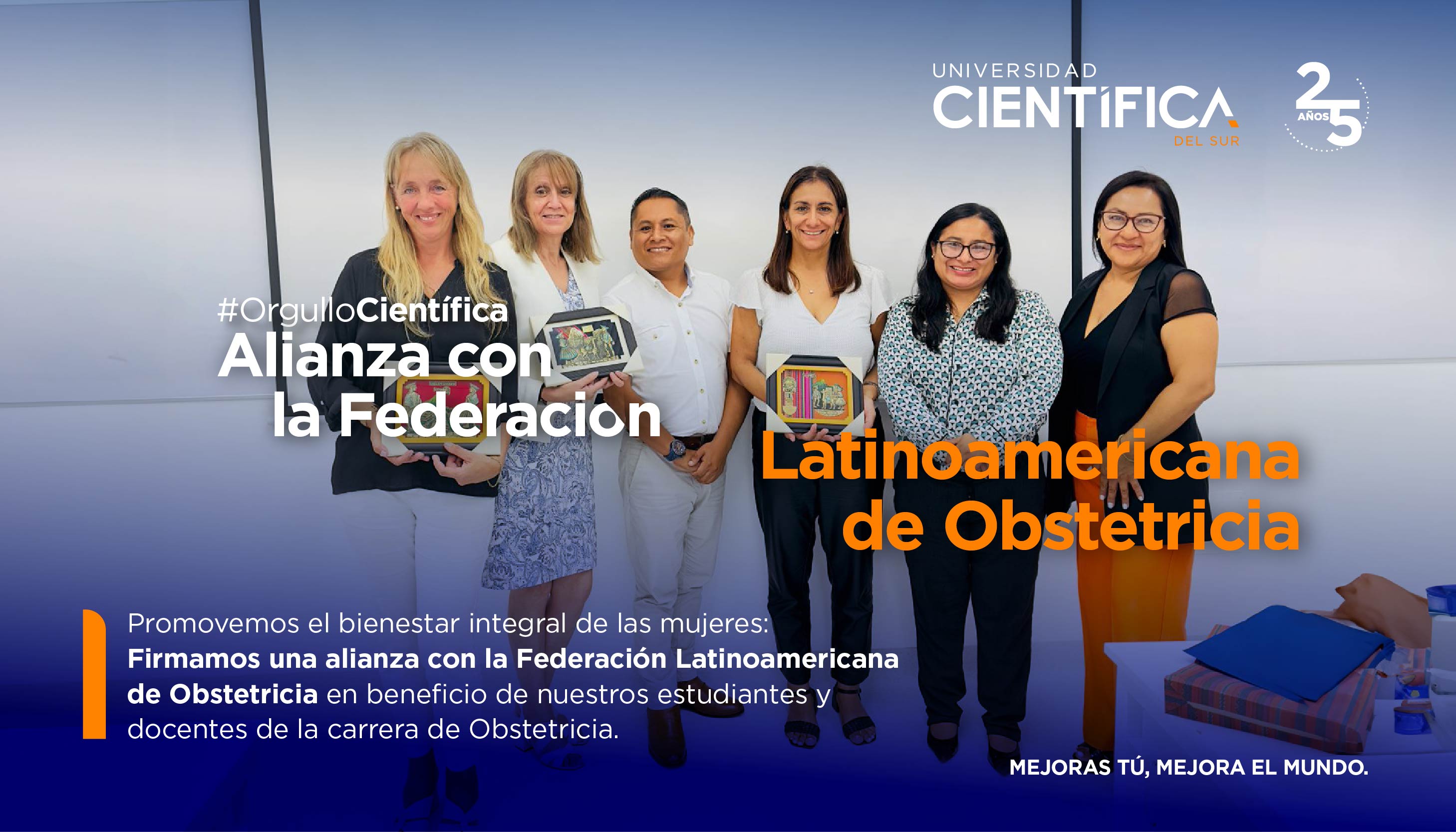 Carrera de Obstetricia | Universidad Científica Der Sur