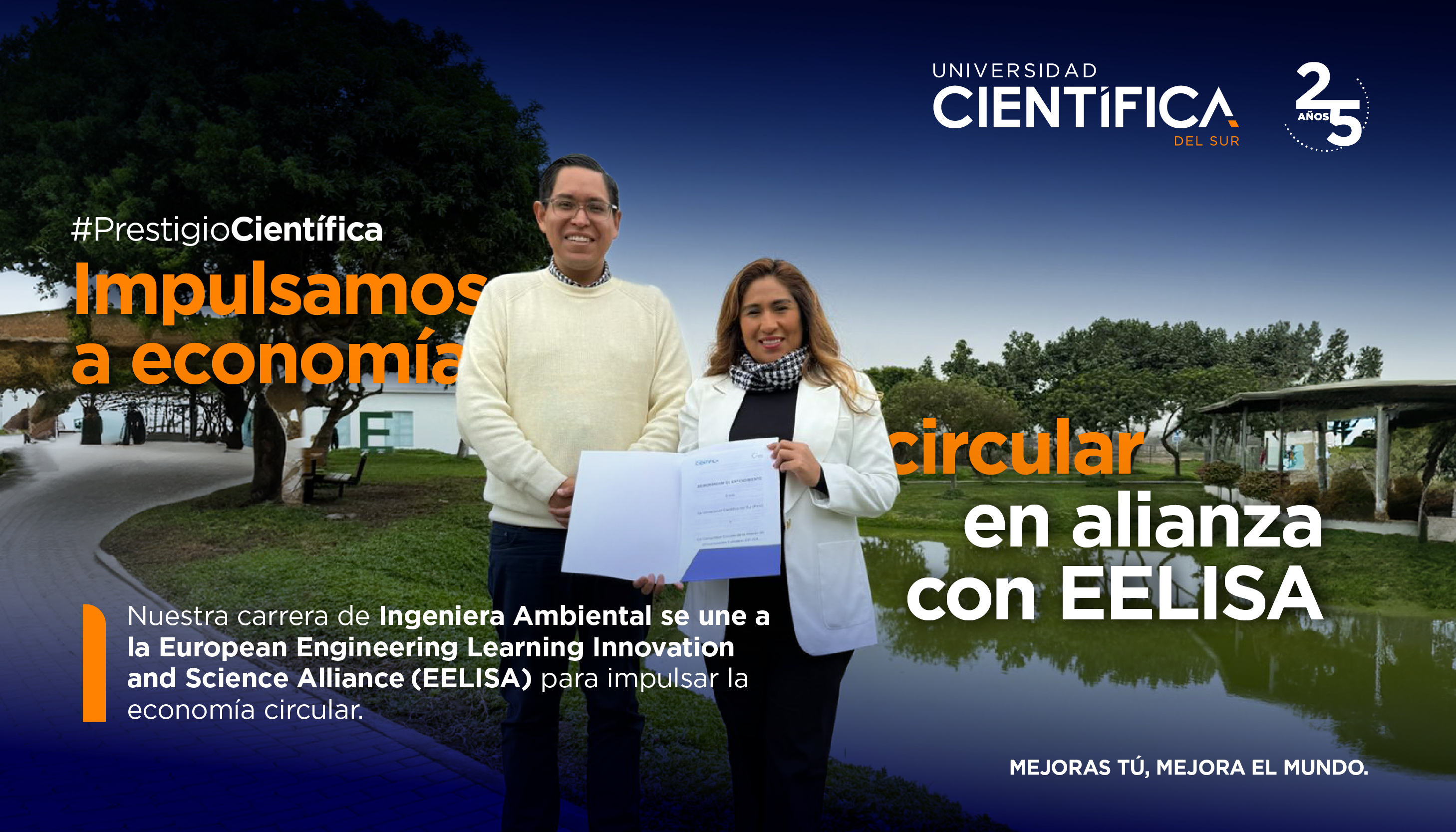 Carrera de Ingeniería Ambiental | Universidad Científica Del Sur